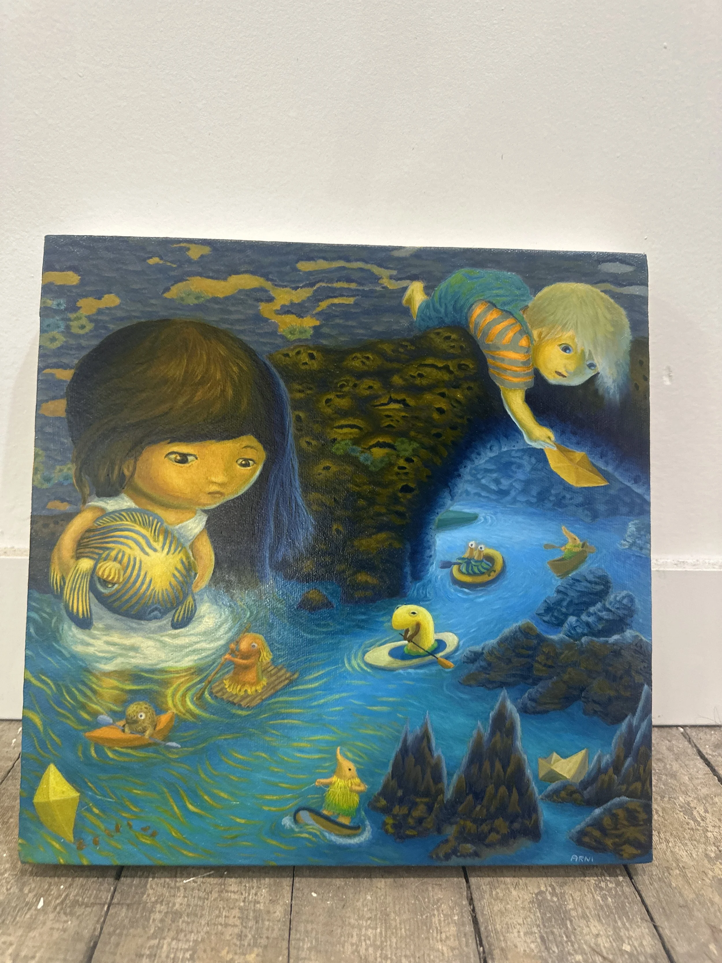 "Tidepool" by Arni Tecson