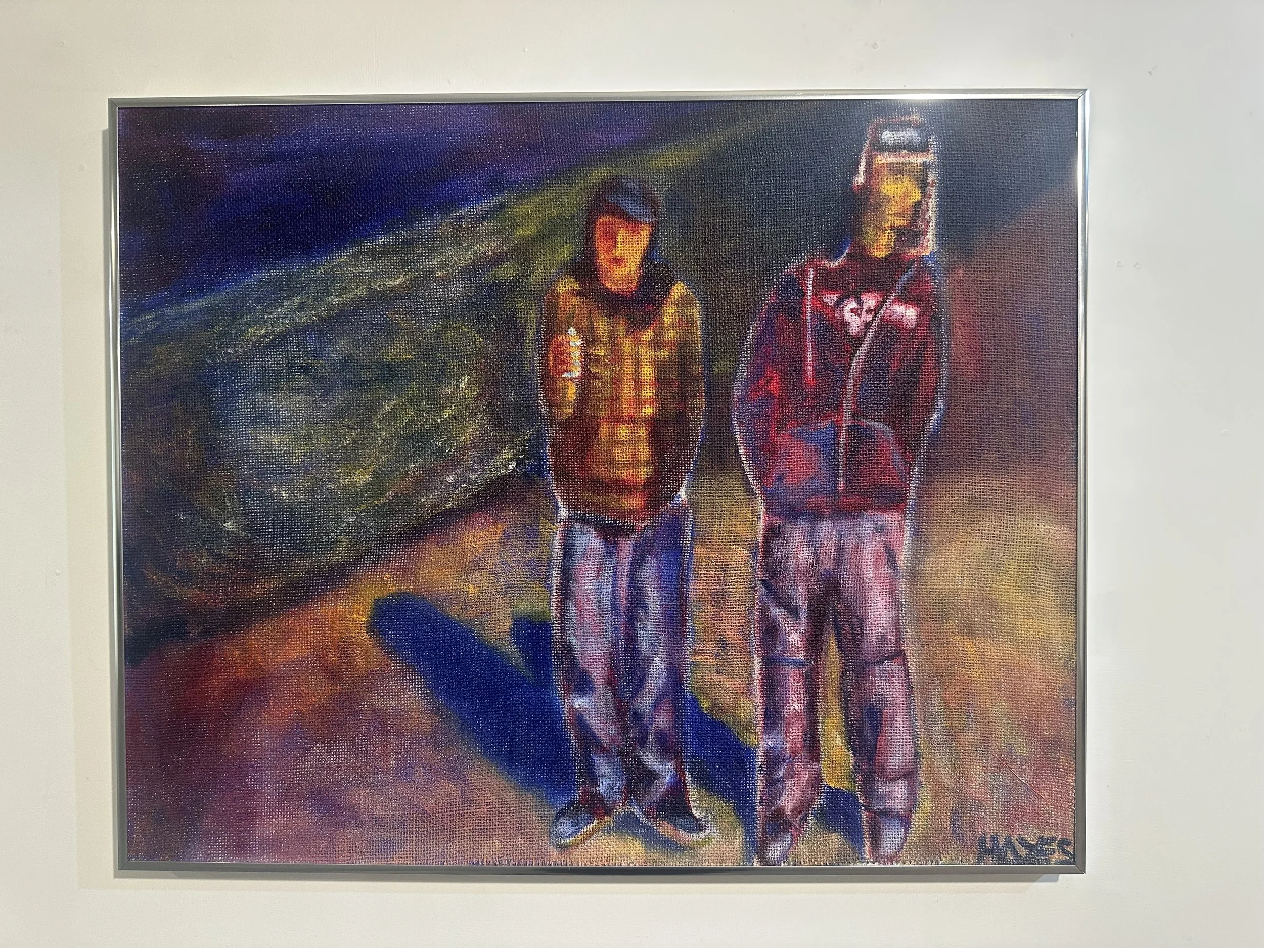 "No Way" by Gil Hayes