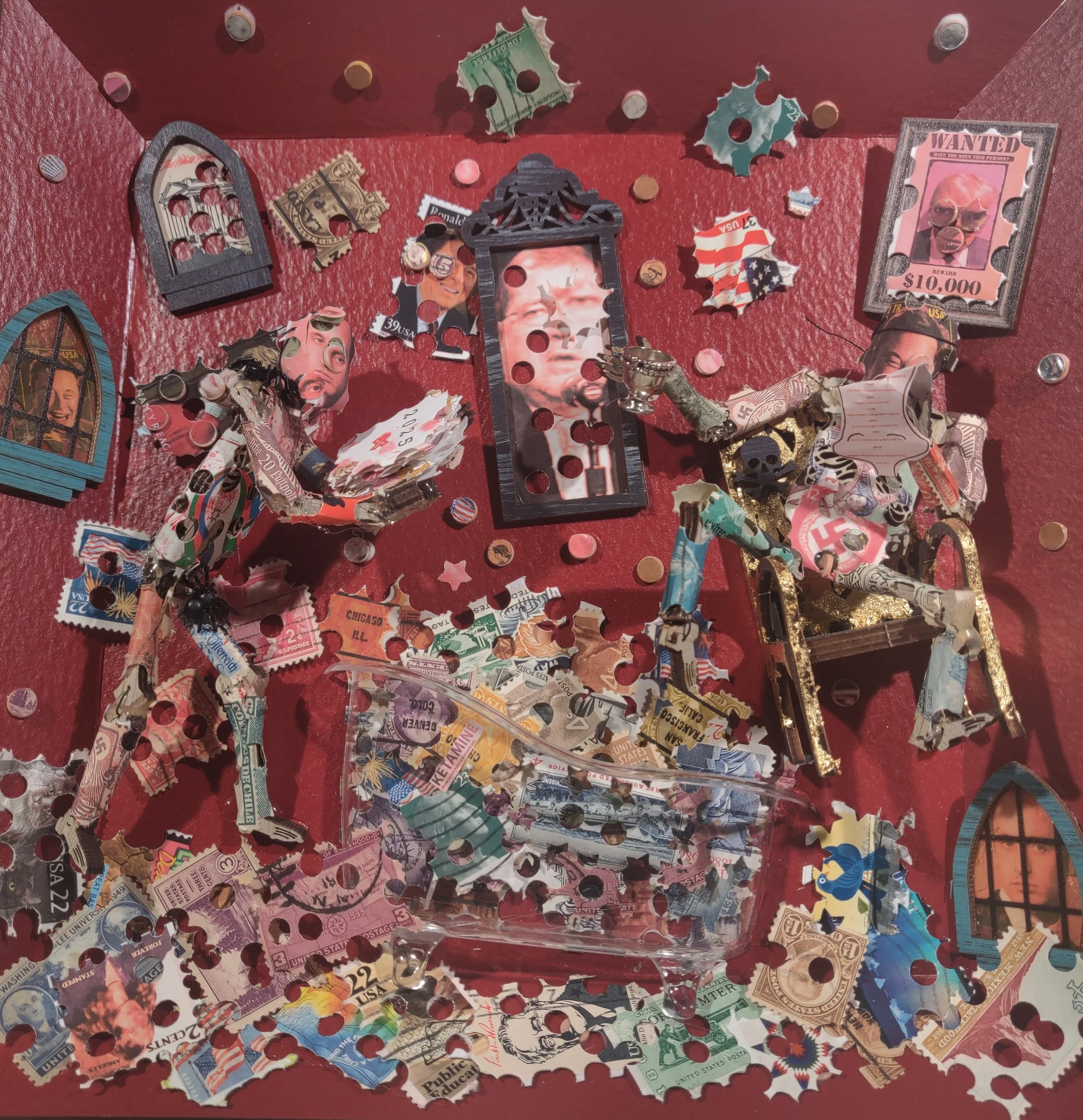 "Steve & Elon" by William Vaughan