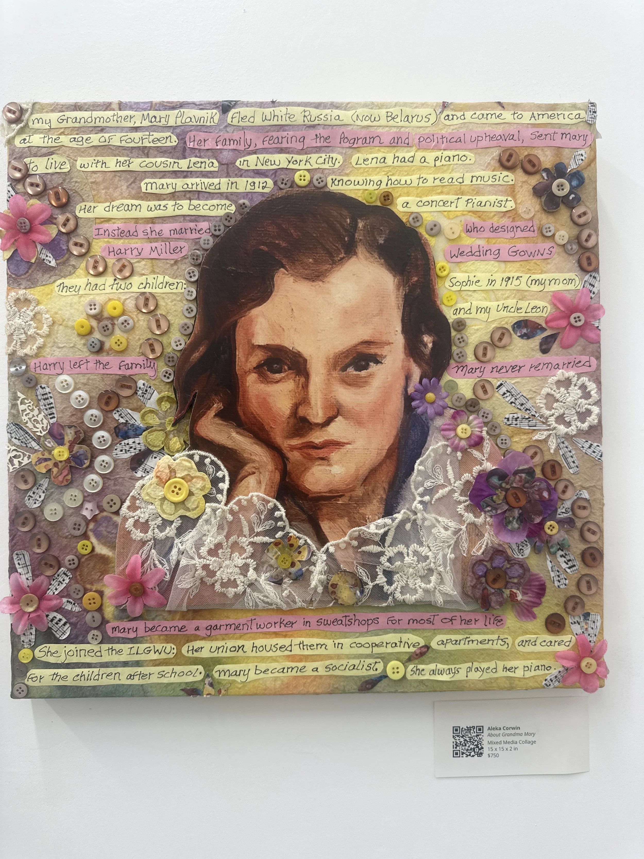 “About Grandma Mary” by Aleka Corwin