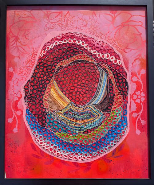 "Through Her" by Cat Parsons Matsuda