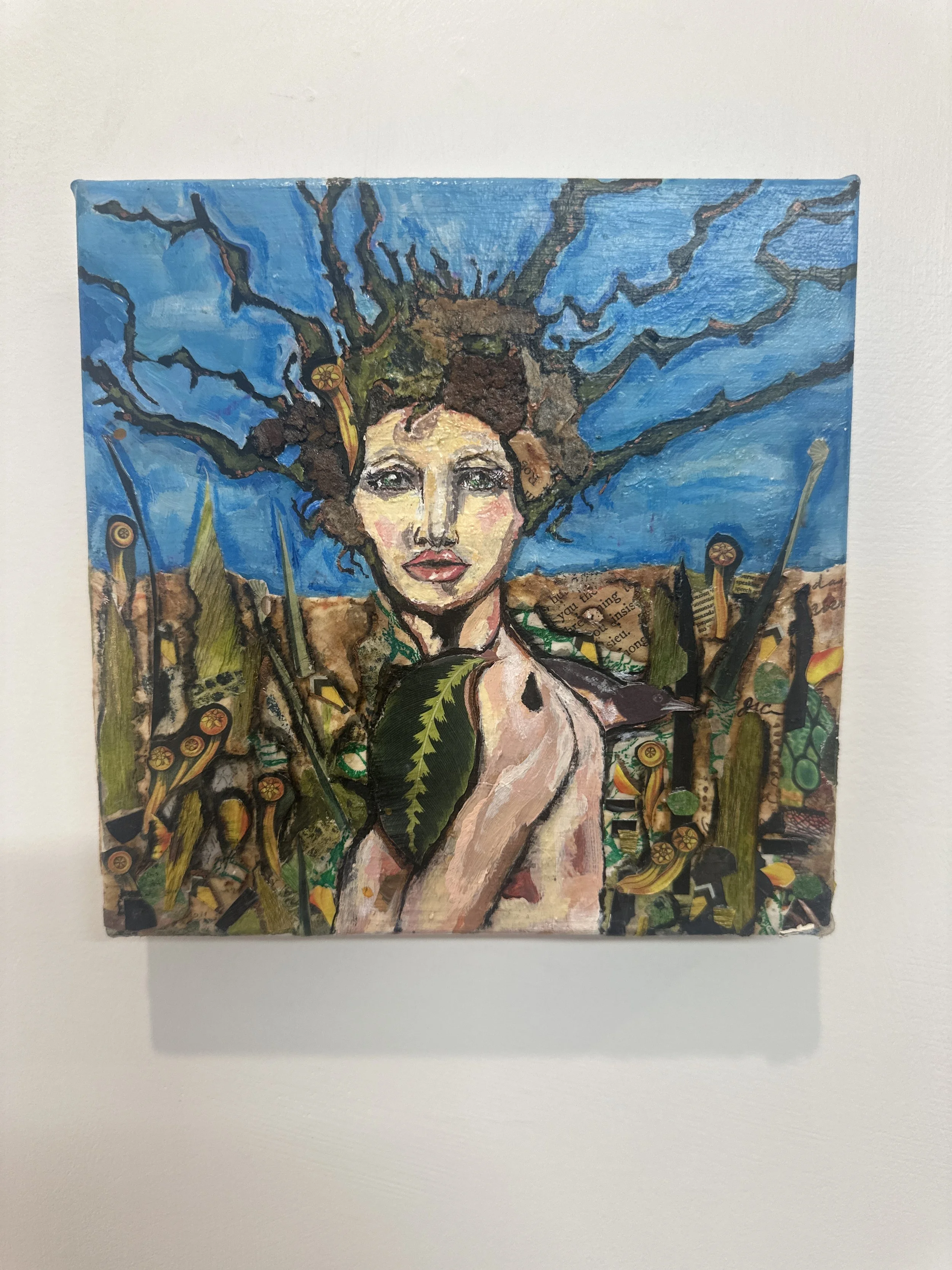 "The Seer of the Wilds" by Julianna Aparicio-Curtis