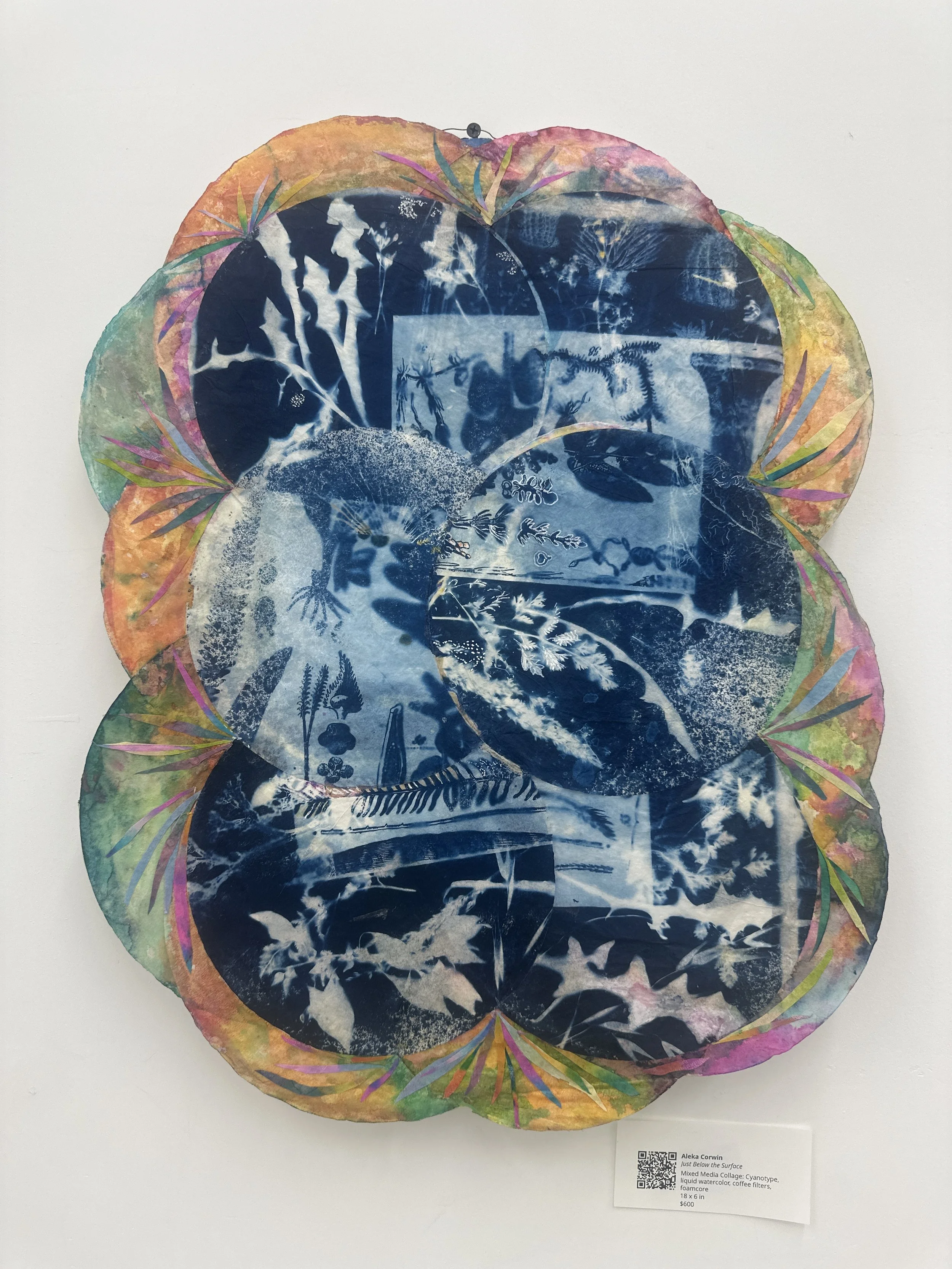 “Just Below the Surface” by Aleka Corwin