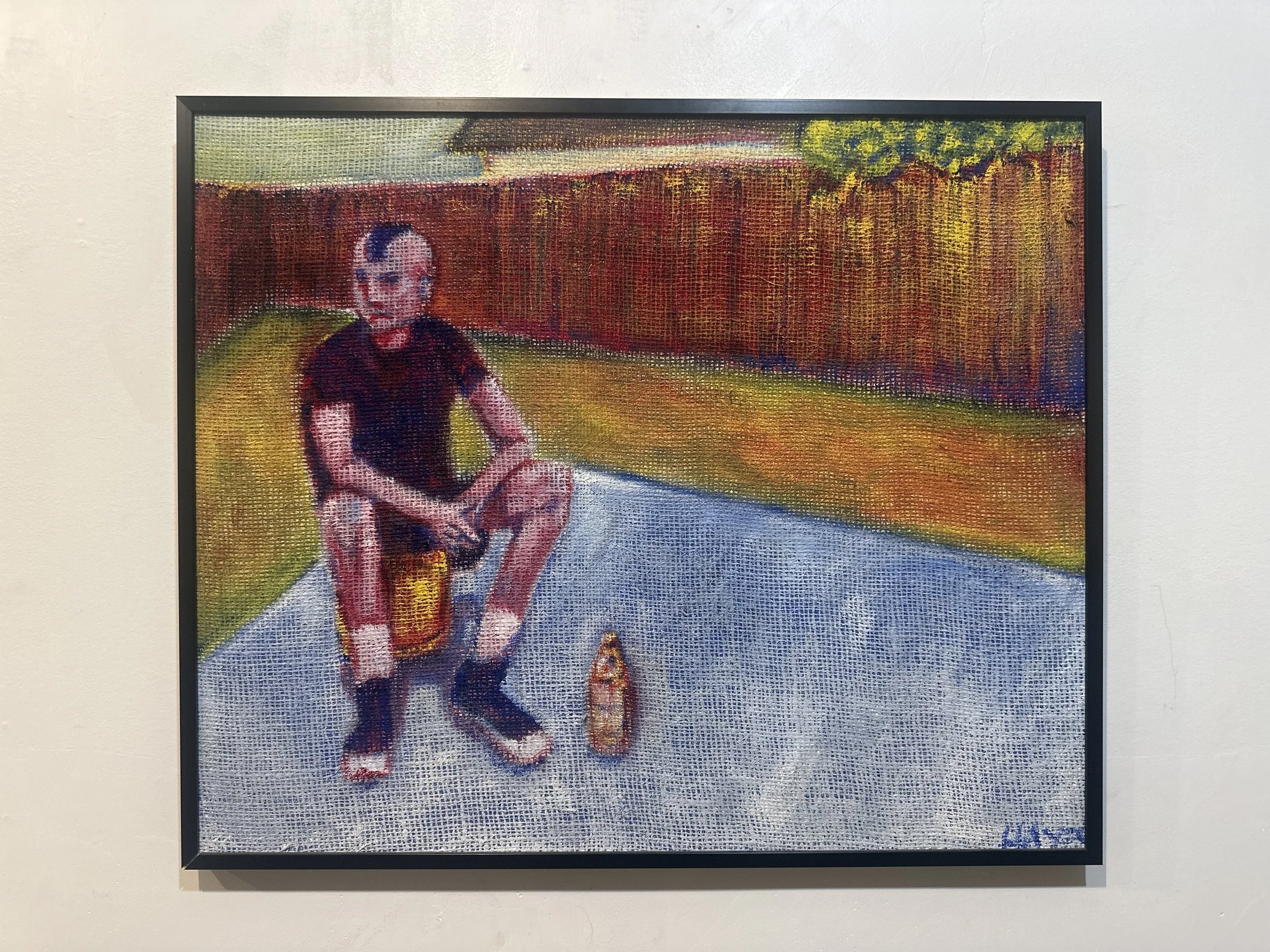 "A Little Each Day" by Gil Hayes
