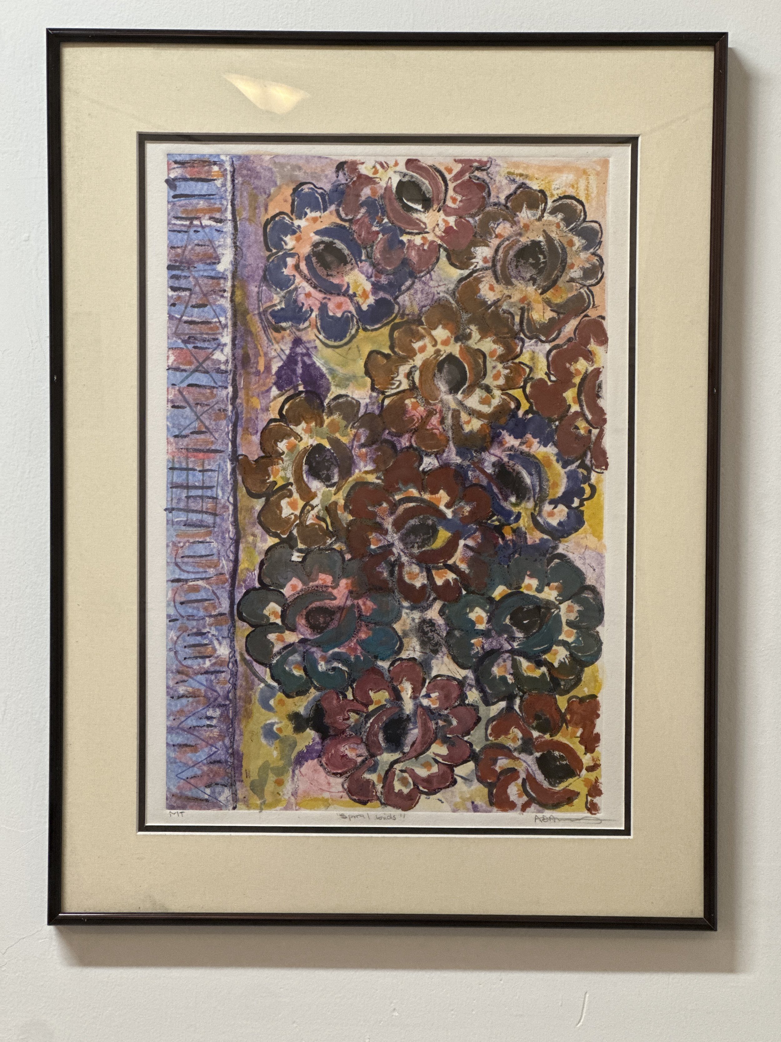 “Spiral Buds” by Adeola Davies-Aiyeloja