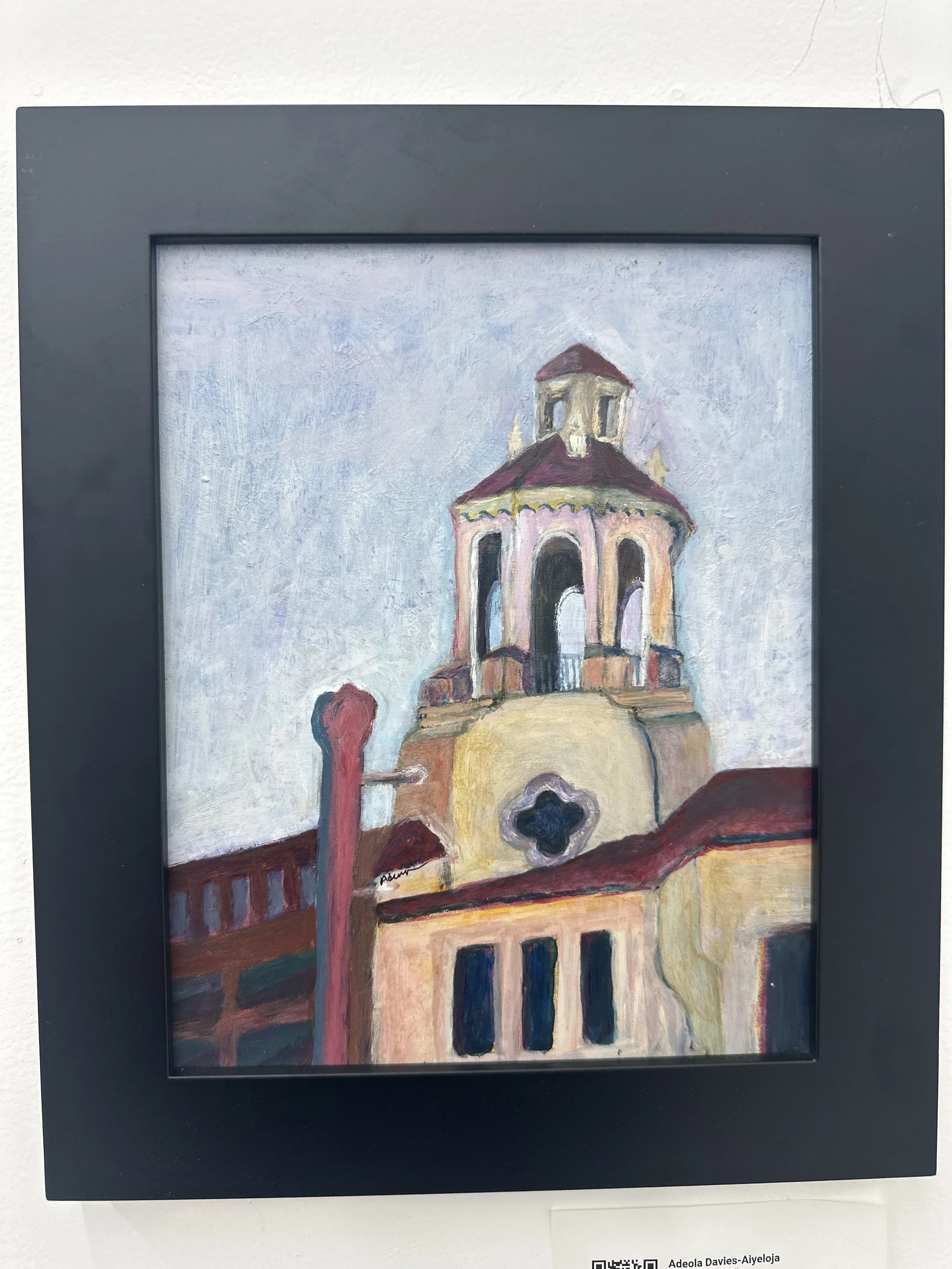 “Mission Top View” by Adeola Davies-Aiyeloja