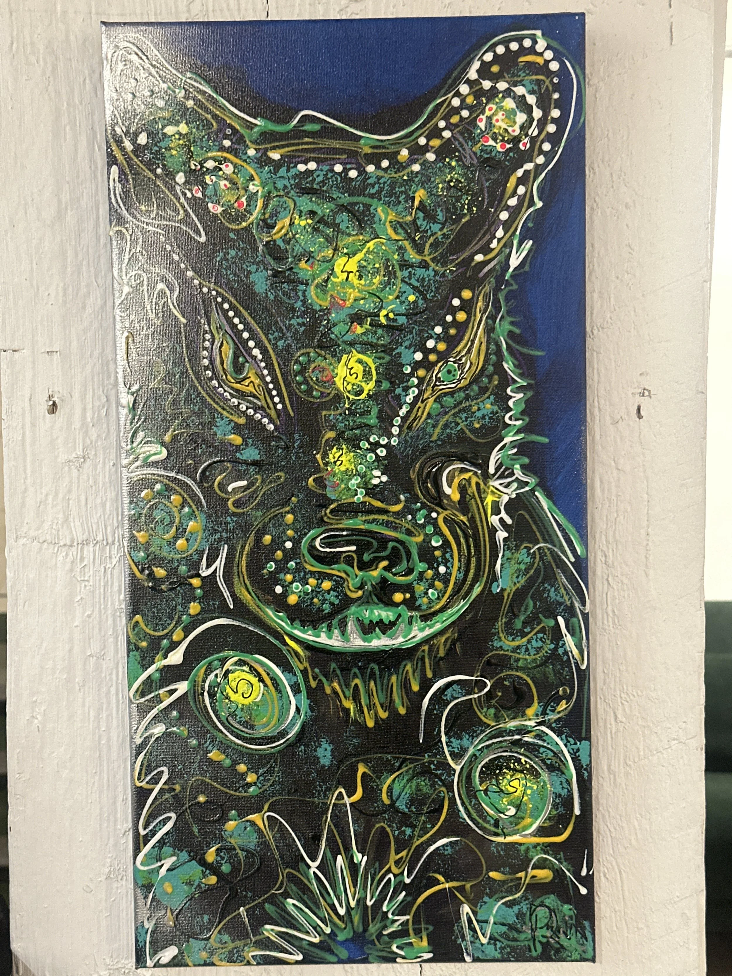 "Eye of the Tiger" by Paulina Wagner