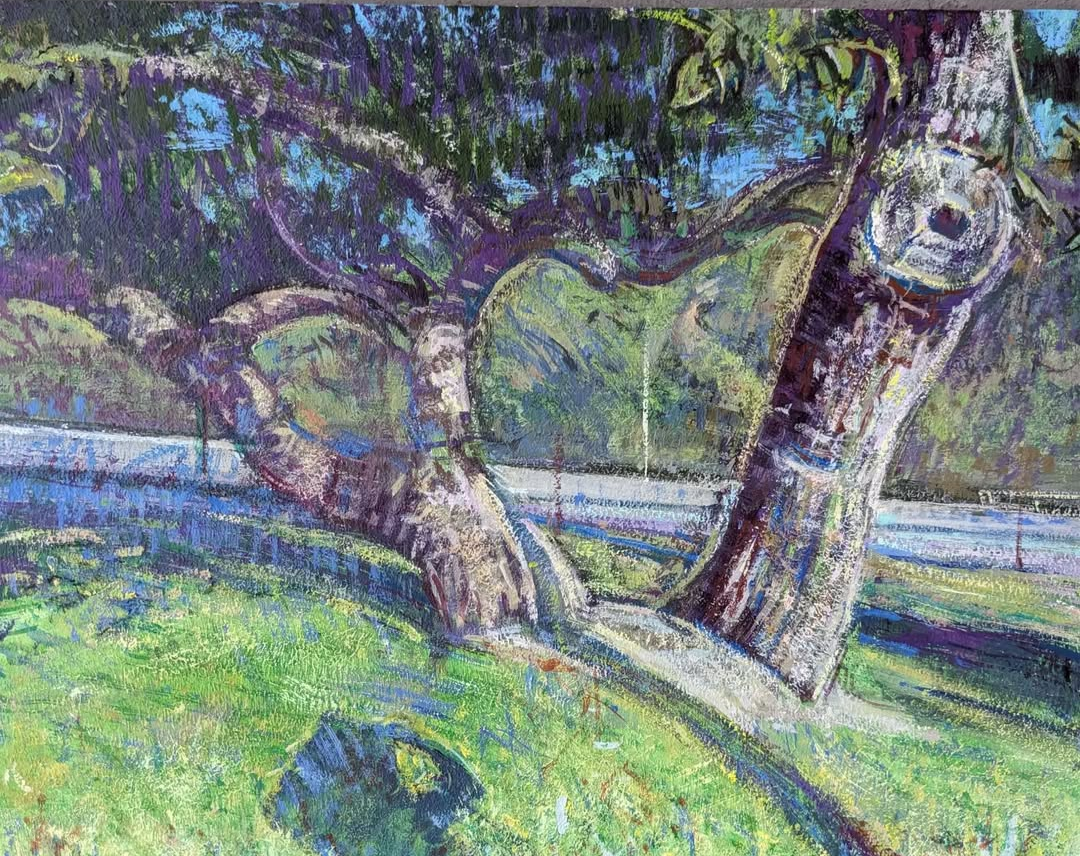 "Via Marisol On ramp" by Gabriel Ortiz