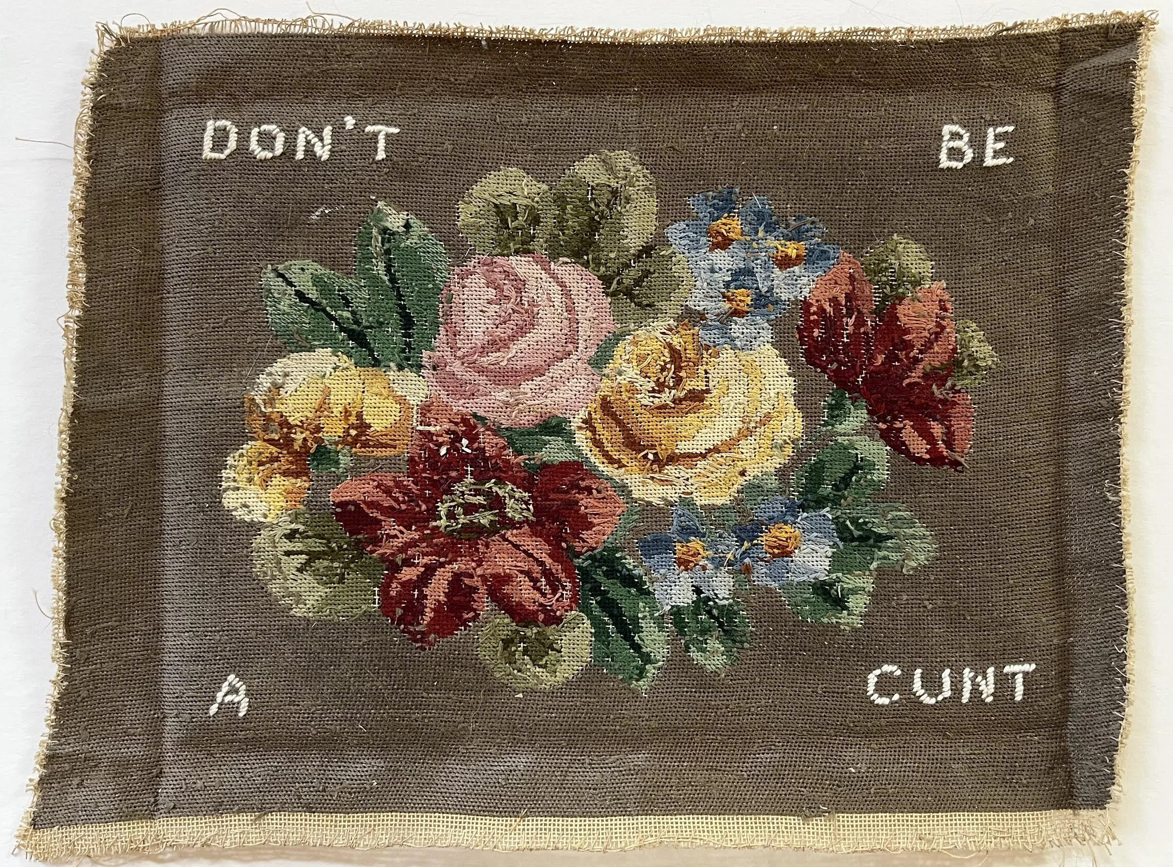 "Don't be a C" by Anna Stump