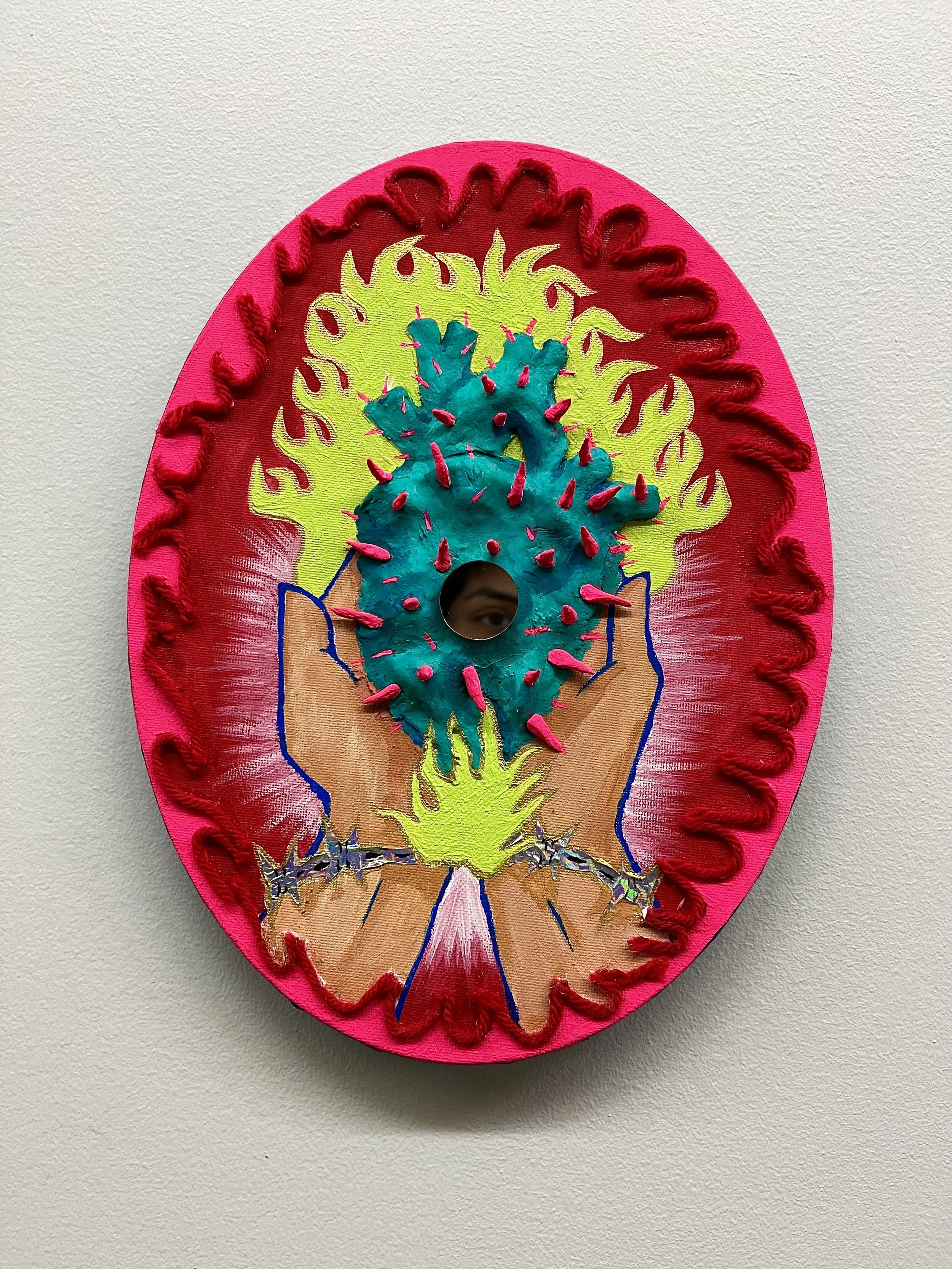 "No puedes detener La Raza" by Emily Jara