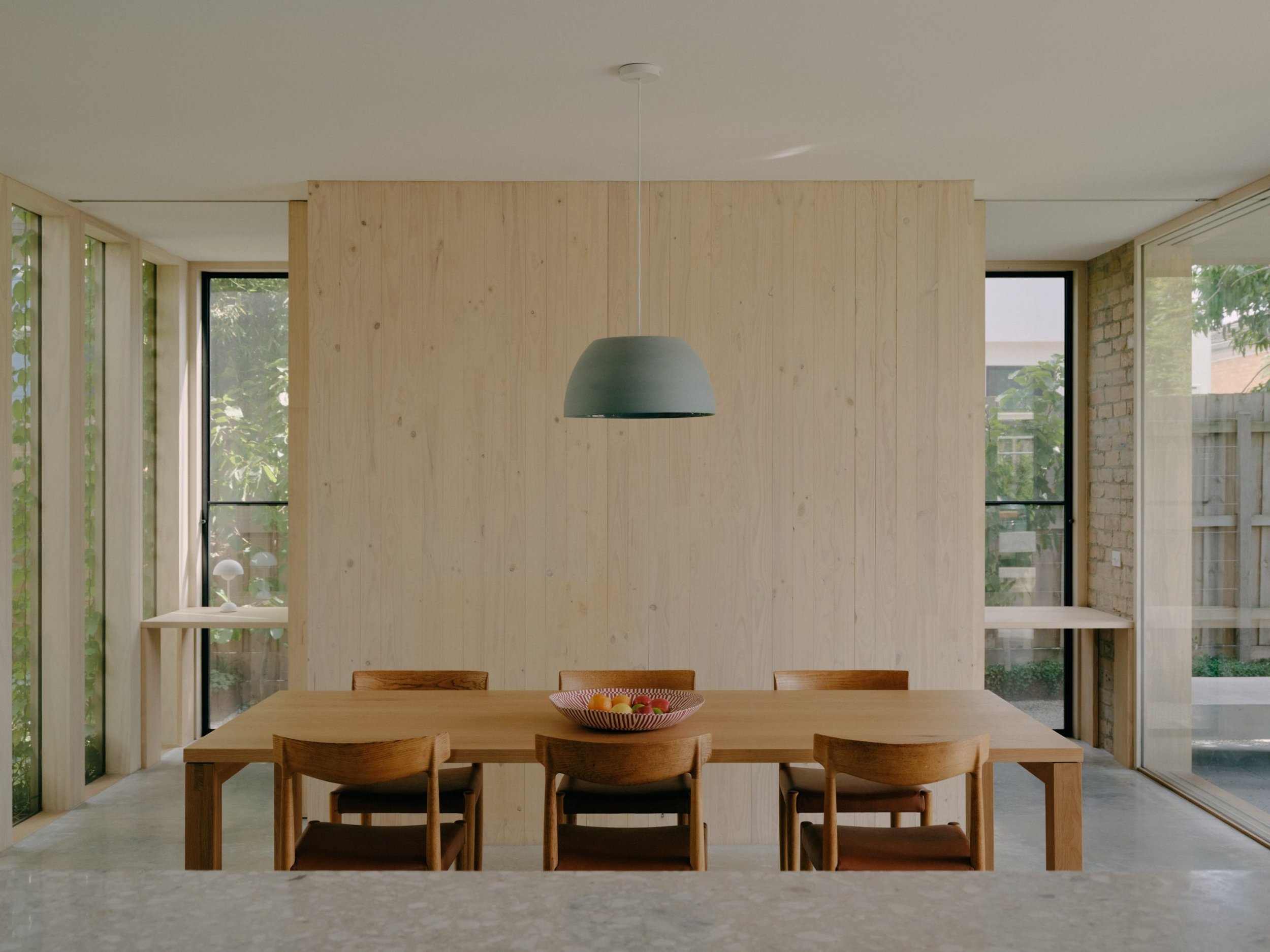 Knud Faerk Dining Chairs - Dennis House Olaver Architecture