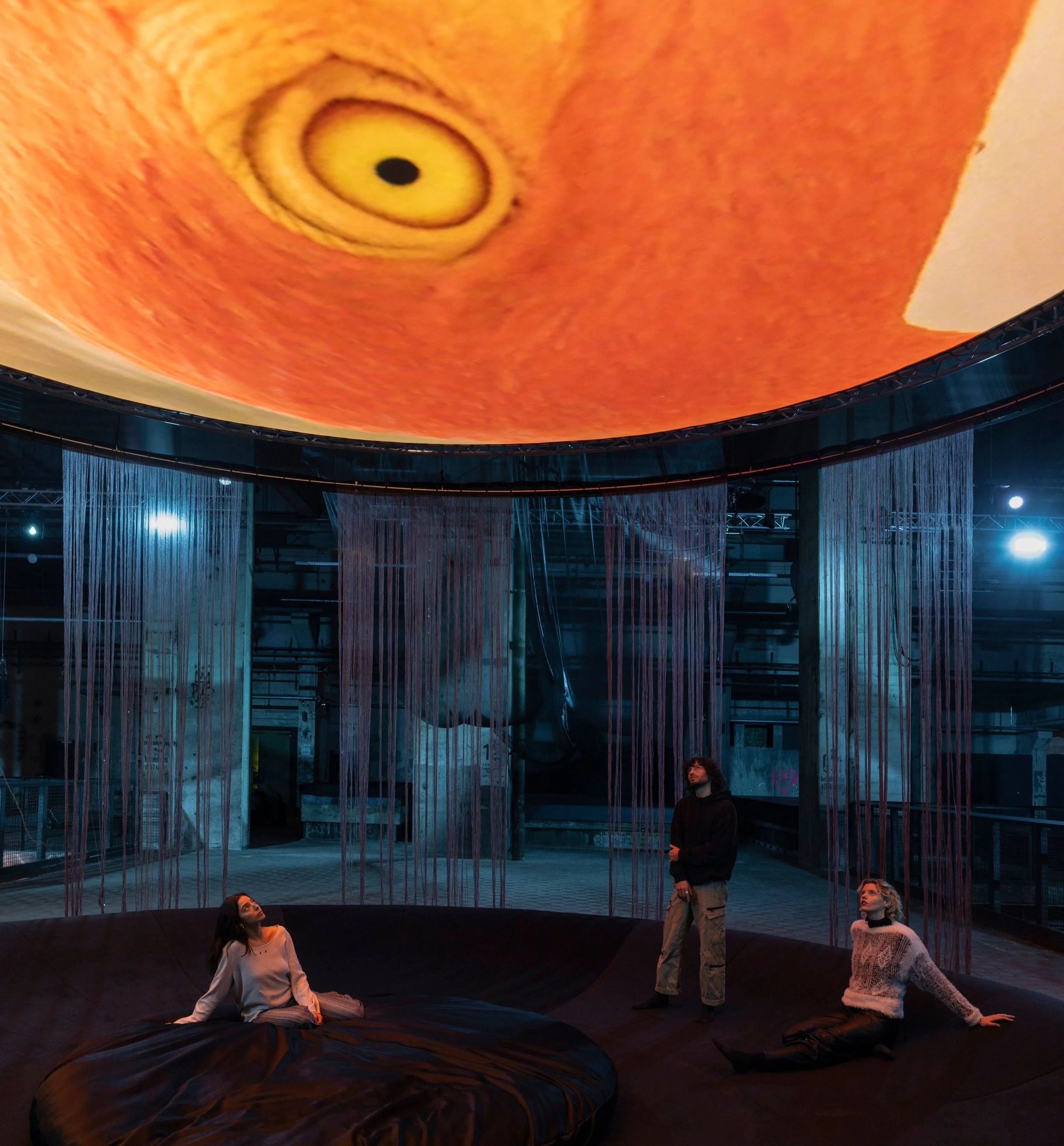 Light Art Space Foundation| Laure Prouvost, WE FELT A STAR DYING, 2025, Photo credit: Laure Prouvost