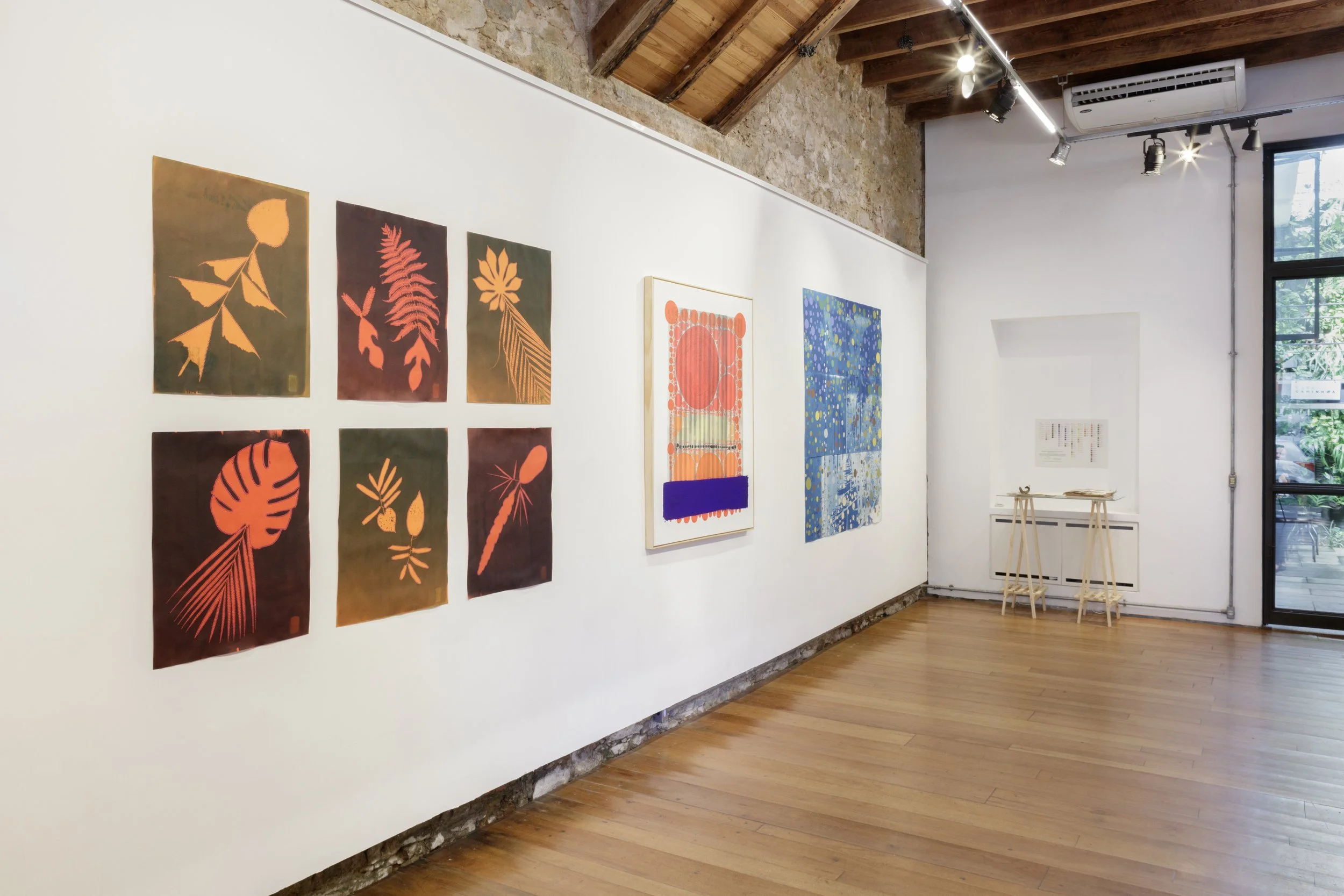 David Elia. SOLO Program Exhibition at TAL Tech Art Lab. Photo: Gabi Carrera