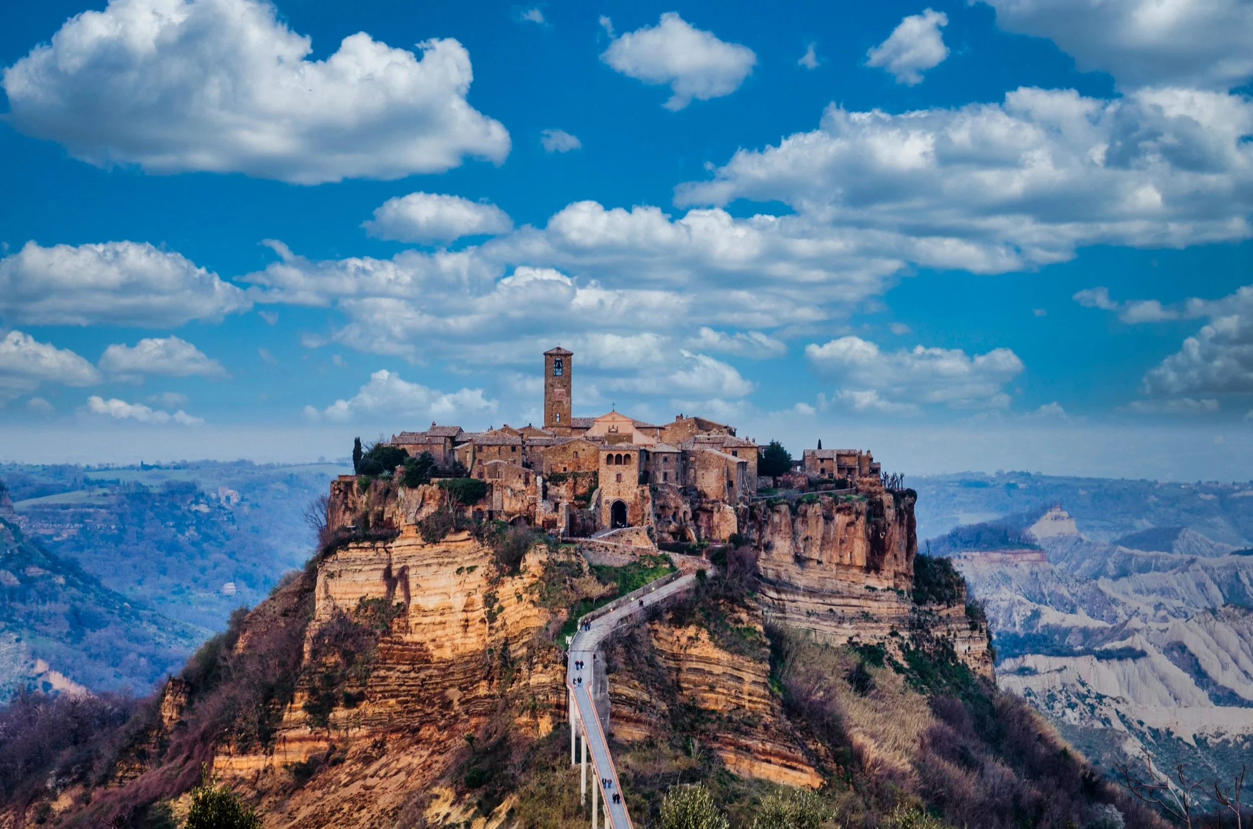 EIDOS PROJECT at CIVITA DI BAGNOREGIO       THE SEARCH FOR VISION