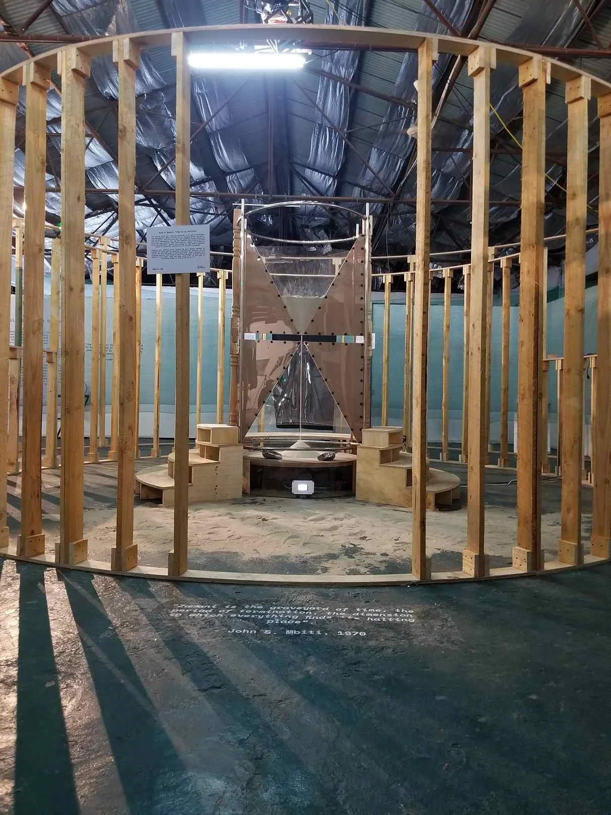 Sands Of Time: Walls We Can Walk Through
Ala Praxis (NG).Photo Credits: Philip Fagbeyiro