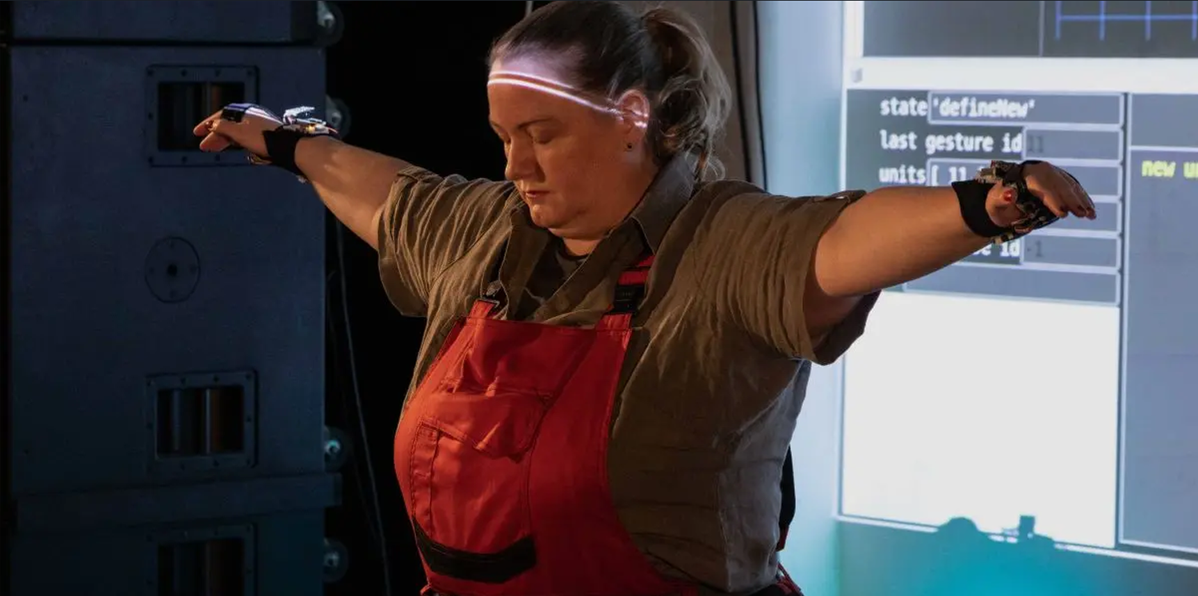 Marije Baalman. Photo: Courtesy of the artist.