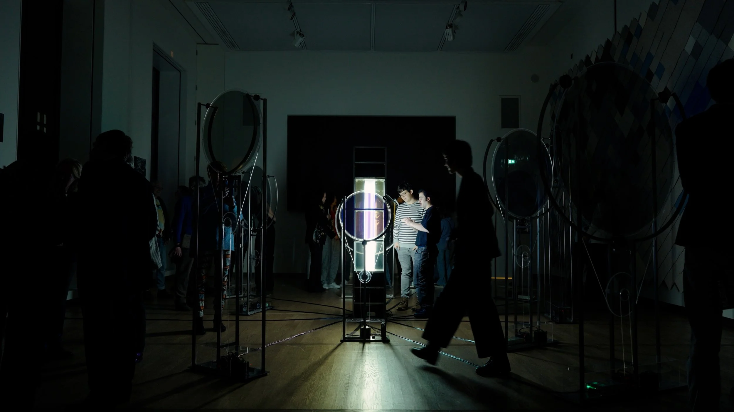 S+T+ARTS Prize 2025 Honorary Mention, 'Coexist' , Emergence Delft (NL). Photo: Emergence Delft