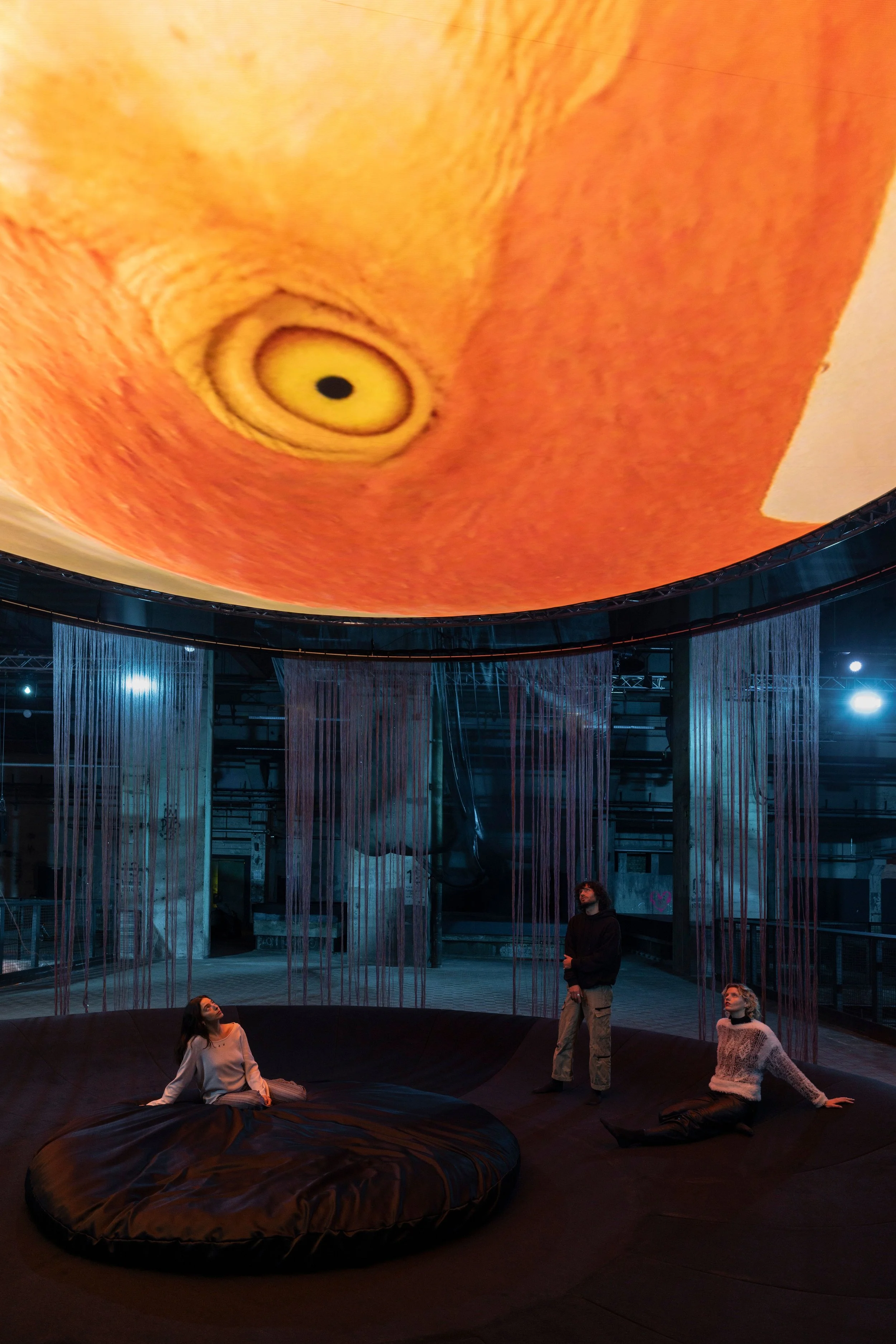 Light Art Space Foundation| WE FELT A STAR DYING, 2025, ©Laure Prouvost