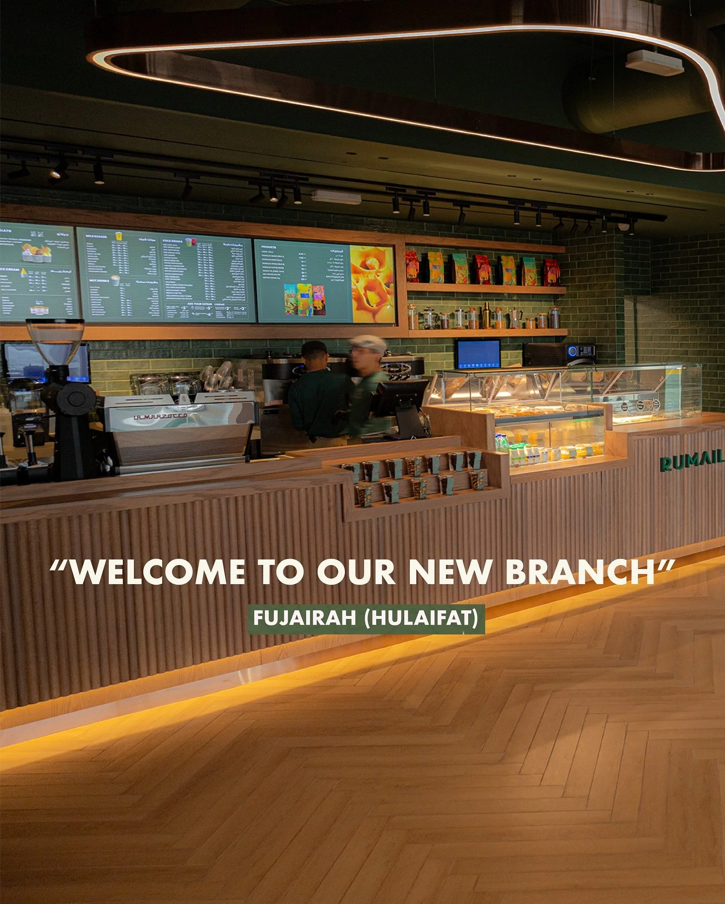 ✨ تم افتتاح فرعنا الجديد في الفجيرة ✨
📍 محطة وقود الإمارات / منطقة الحليفات
خلي قهوتك ☕️ وحلوياتك 🍪 أقرب لك وين ما كنت!
✨ We’re excited to welcome you to our new branch in Fujairah – Emarat Petrol Station, Hulaifat area ✨
Your favorite