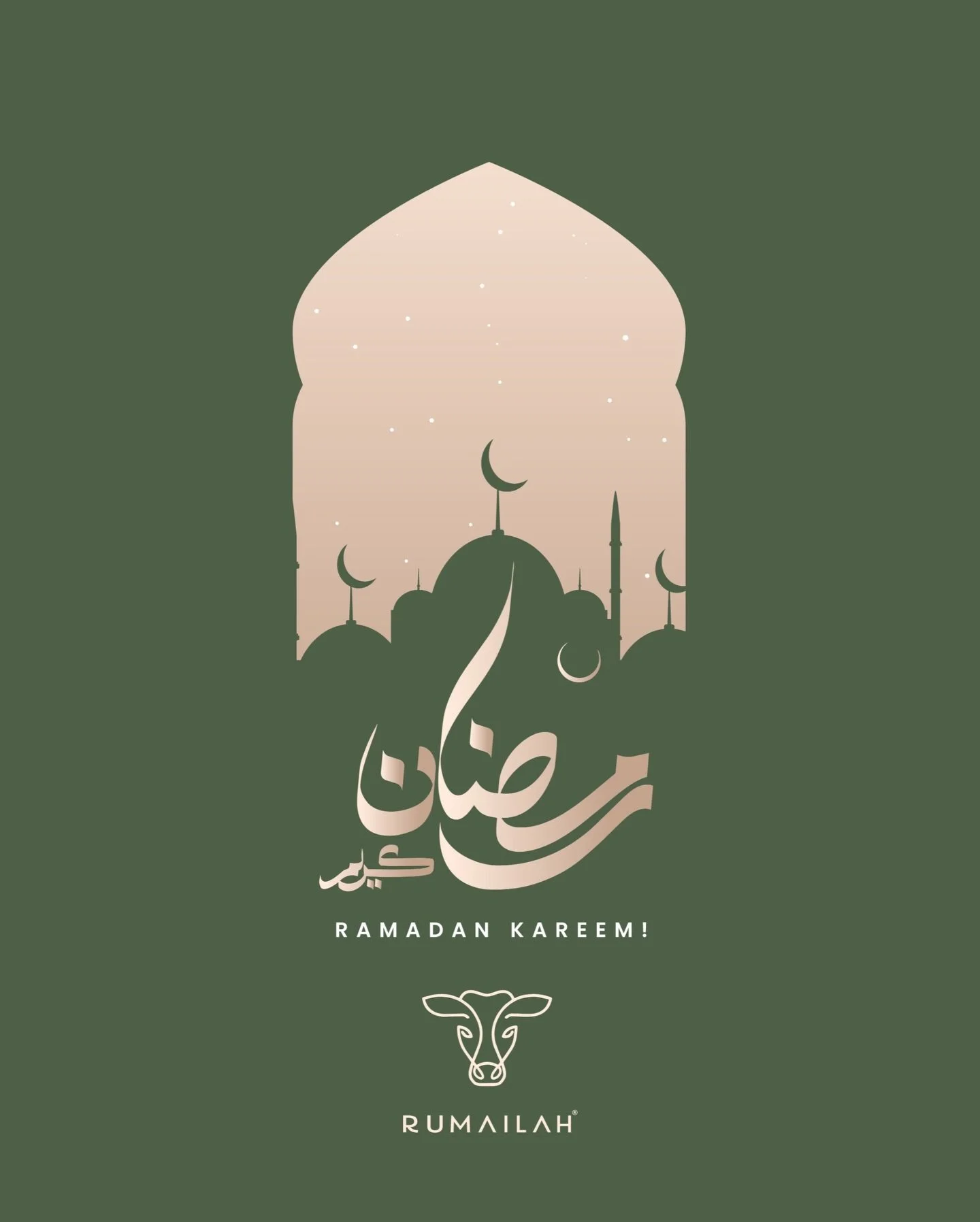 أسرة الرميلة تتمنى لكم رمضان مبارك وكل عام وانتم بخير 🌙🤲