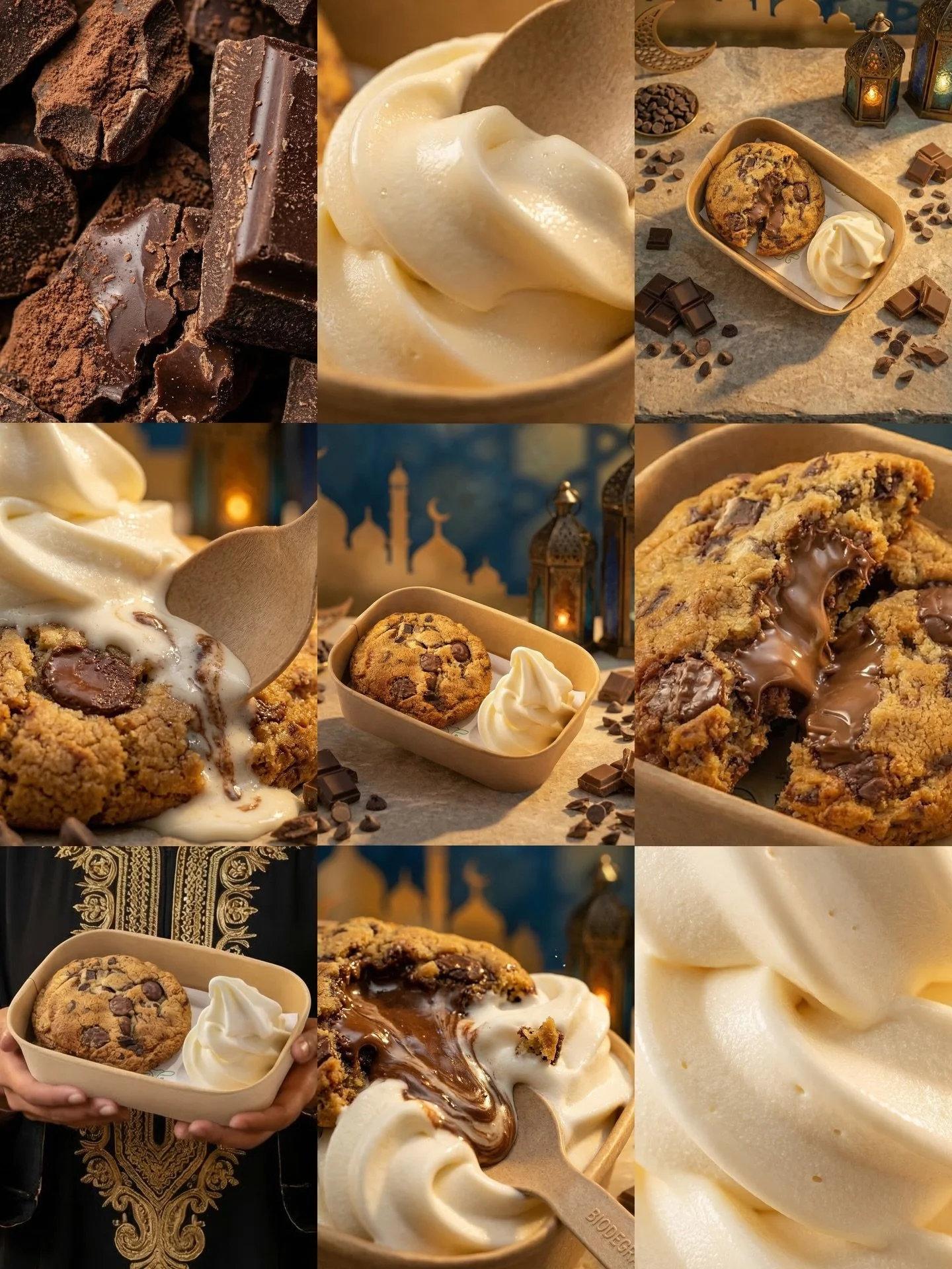 كوكيز الشوكولاتة الدافئة&hellip; مع آيس كريم حليب الرميلة 🍪🥛
مزيج لا يُقاوم من الشوكولاتة الغنية ونعومة الآيس كريم ليجعل أمسيات رمضان أكثر حلاوة. 🌙✨

Warm chocolate cookies&hellip; paired with Rumailah milk ice cream
A rich, irresistible treat to 