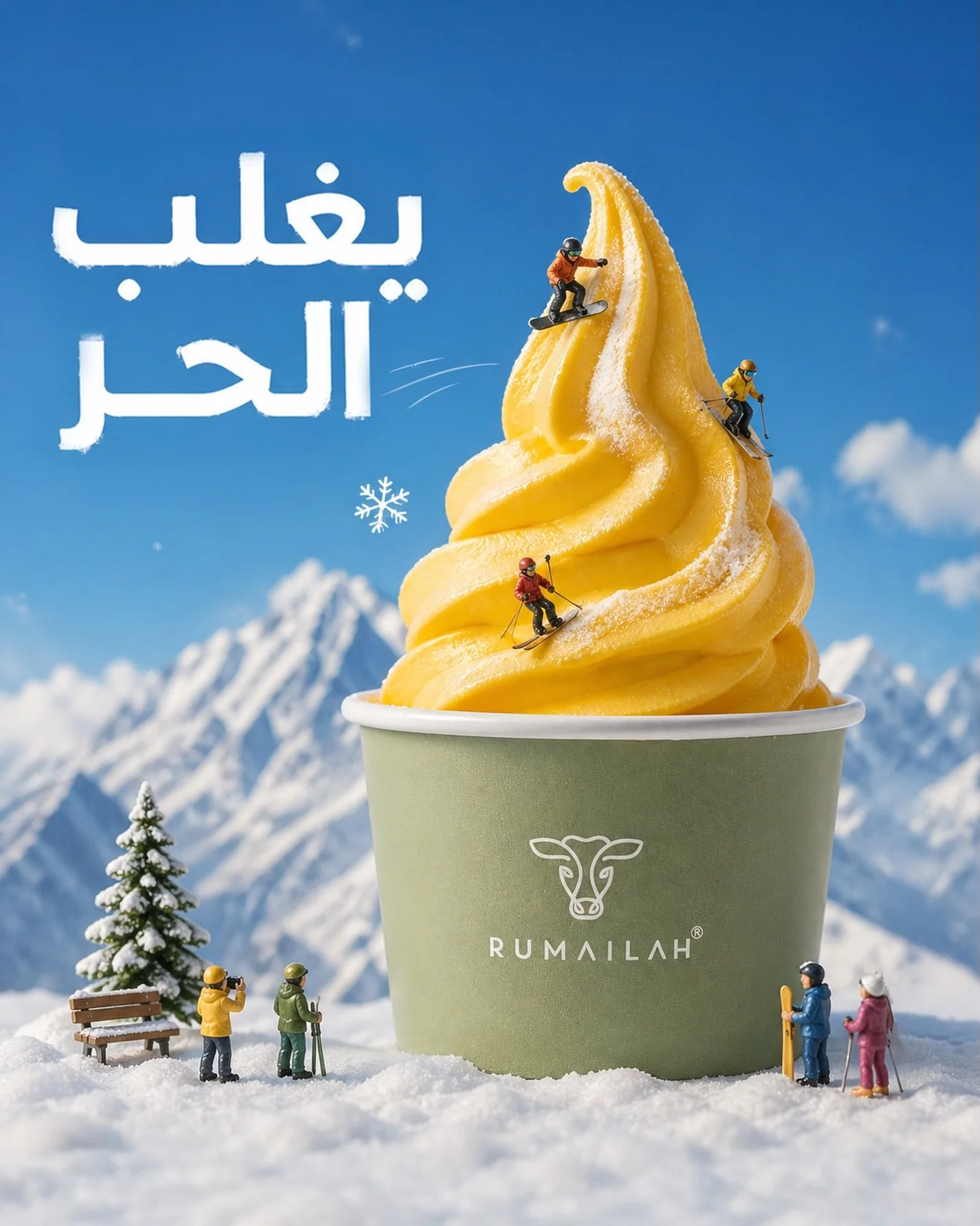 Beats the heat&hellip; effortlessly ❄️
Rumailah&rsquo;s ice cream, a cool summer escape
One scoop, instant chill

#Rumailah #MangoIceCream #BeatTheHeat #SummerVibes #Fujairah