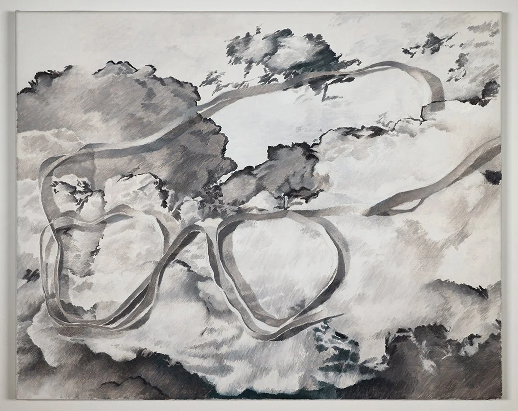   Vision , 2025, oil on canvas, 16 x 19.5 inches (40 x 50 cm) 