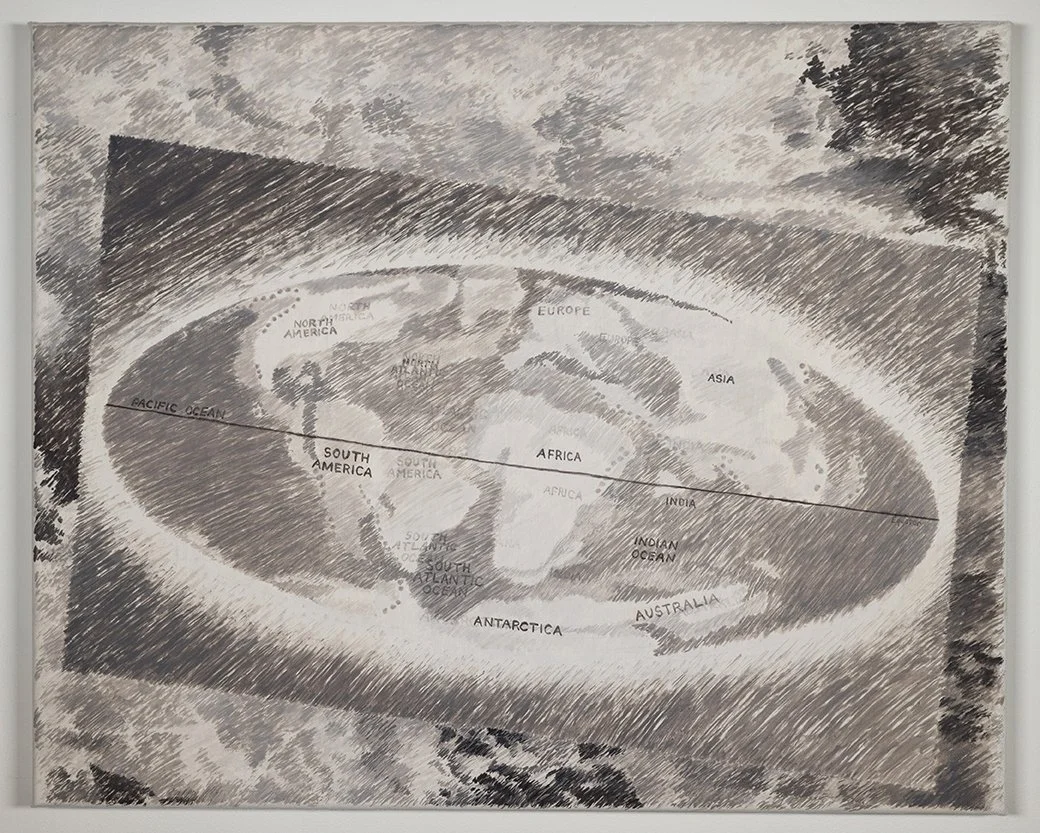   Set Adrift,  2025, oil on canvas, 16 x 19.5 inches (40 x 50 cm) 