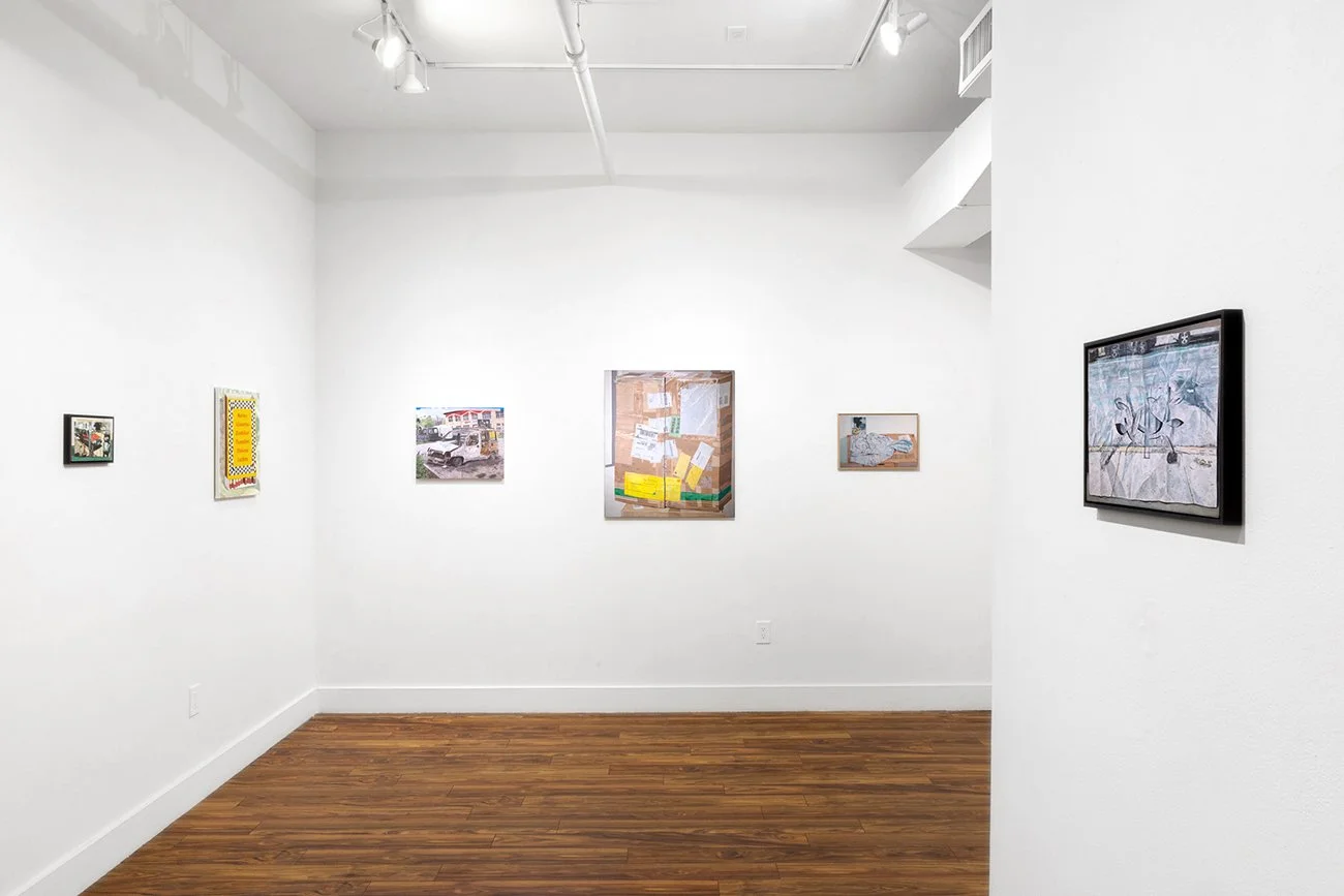  Installation view of ‘stop motion’ at The Java Project. 