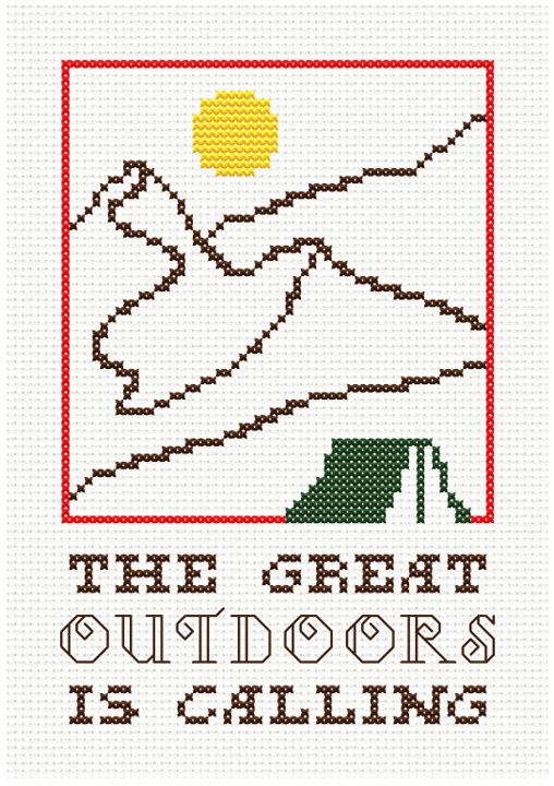 The Great Outdoors - Cross Stitch Cover Photo.png
