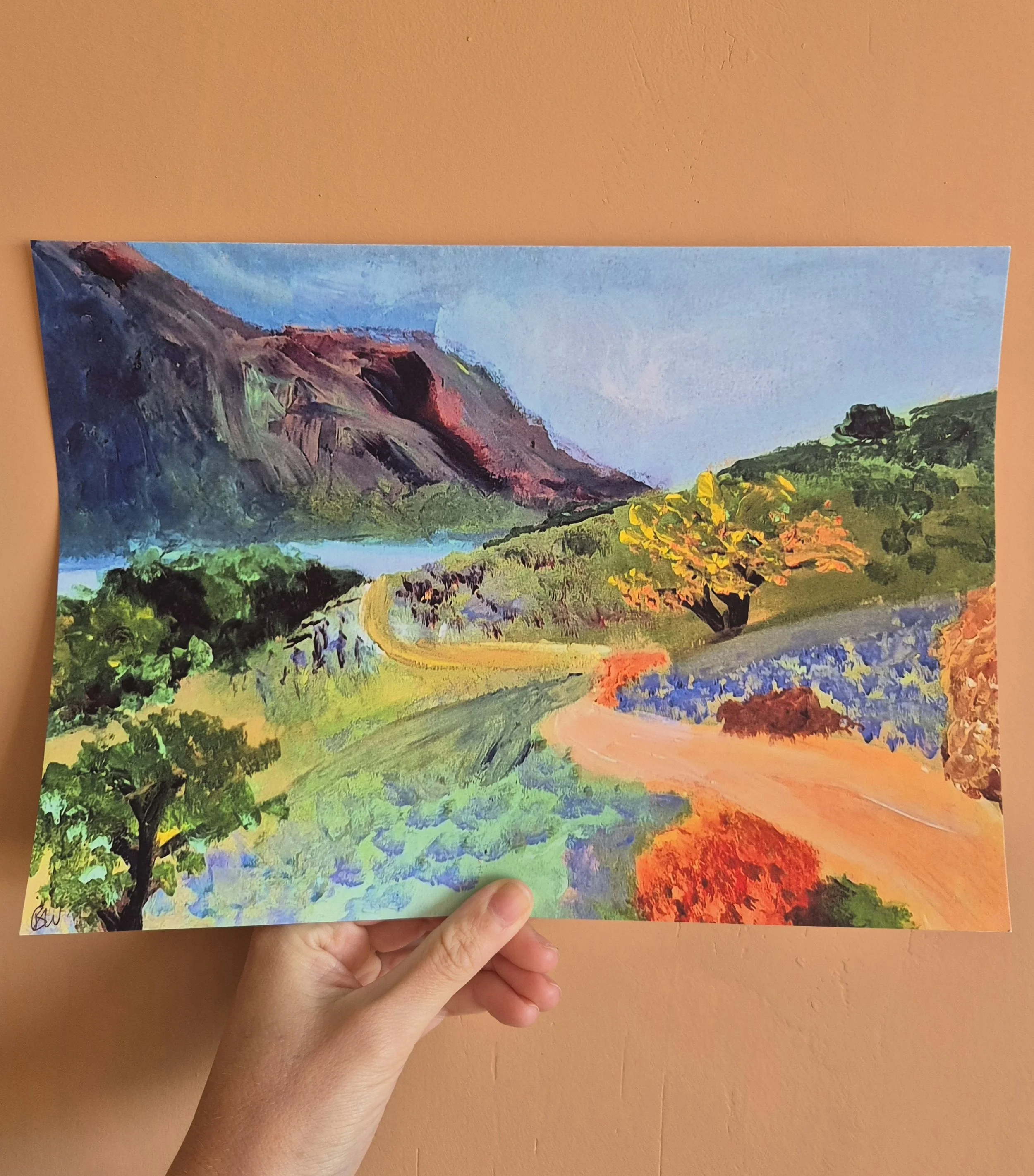 Rannerdale Knotts - A4 Art Print