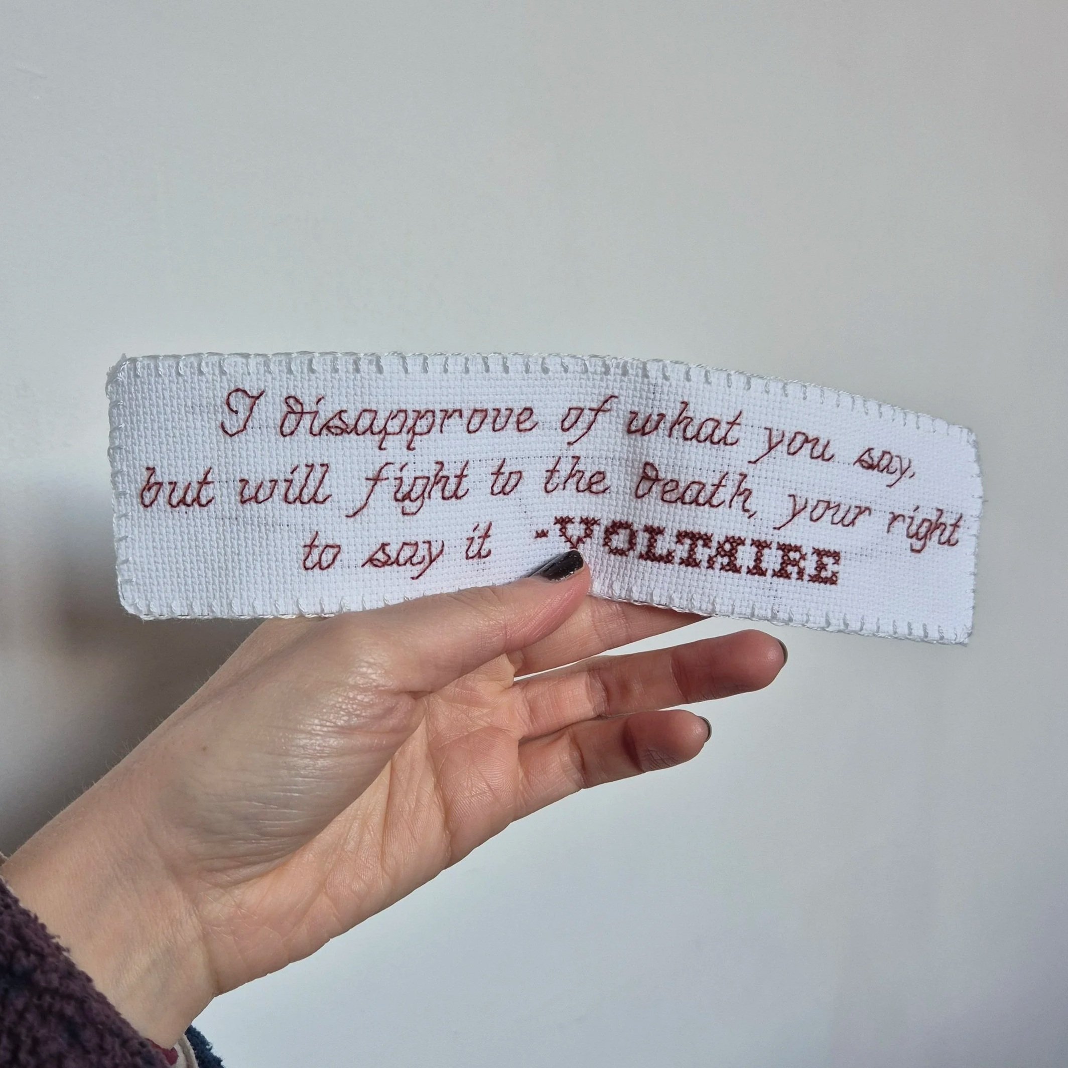 Personalised Bookmark