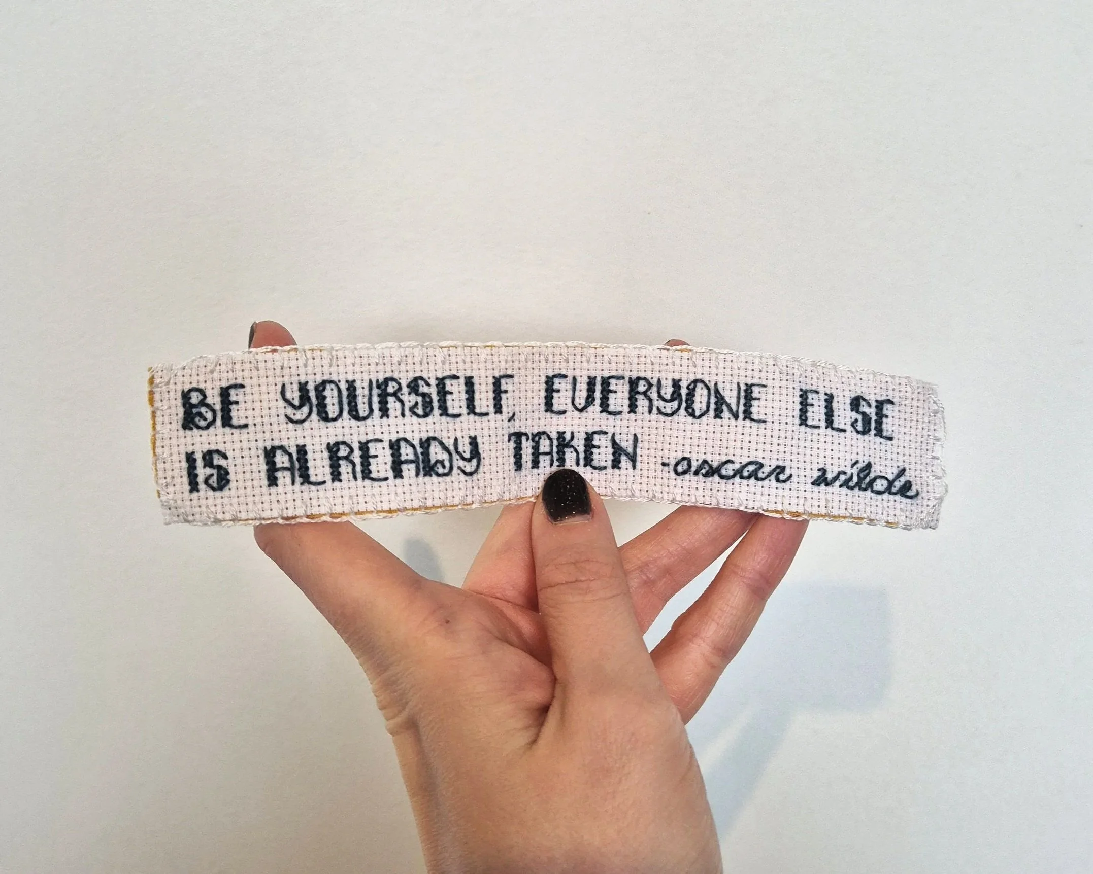 Personalised Bookmark