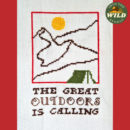The Great Outdoors Cross Stitch Pattern