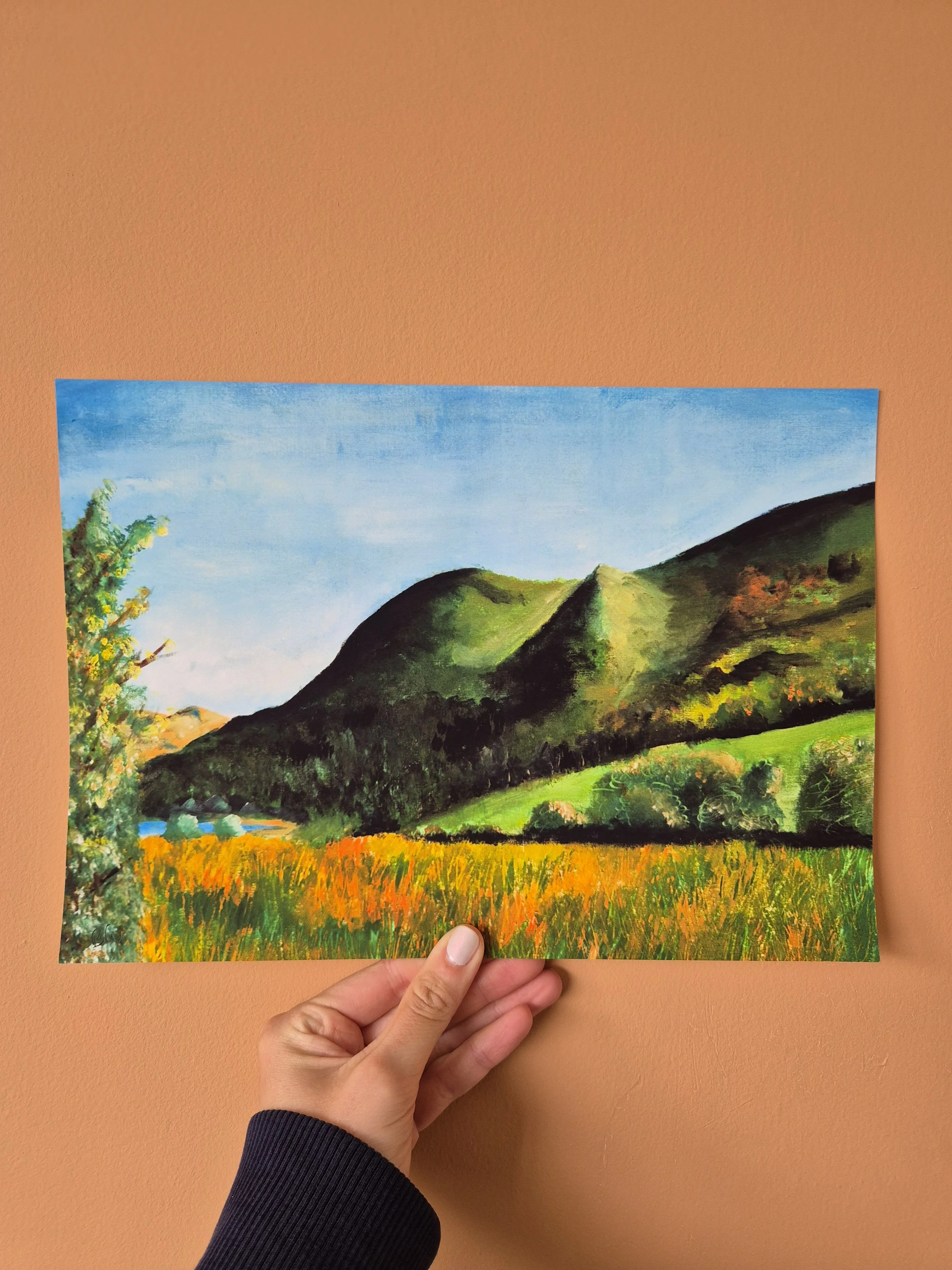 Loweswater - A4 Art Print