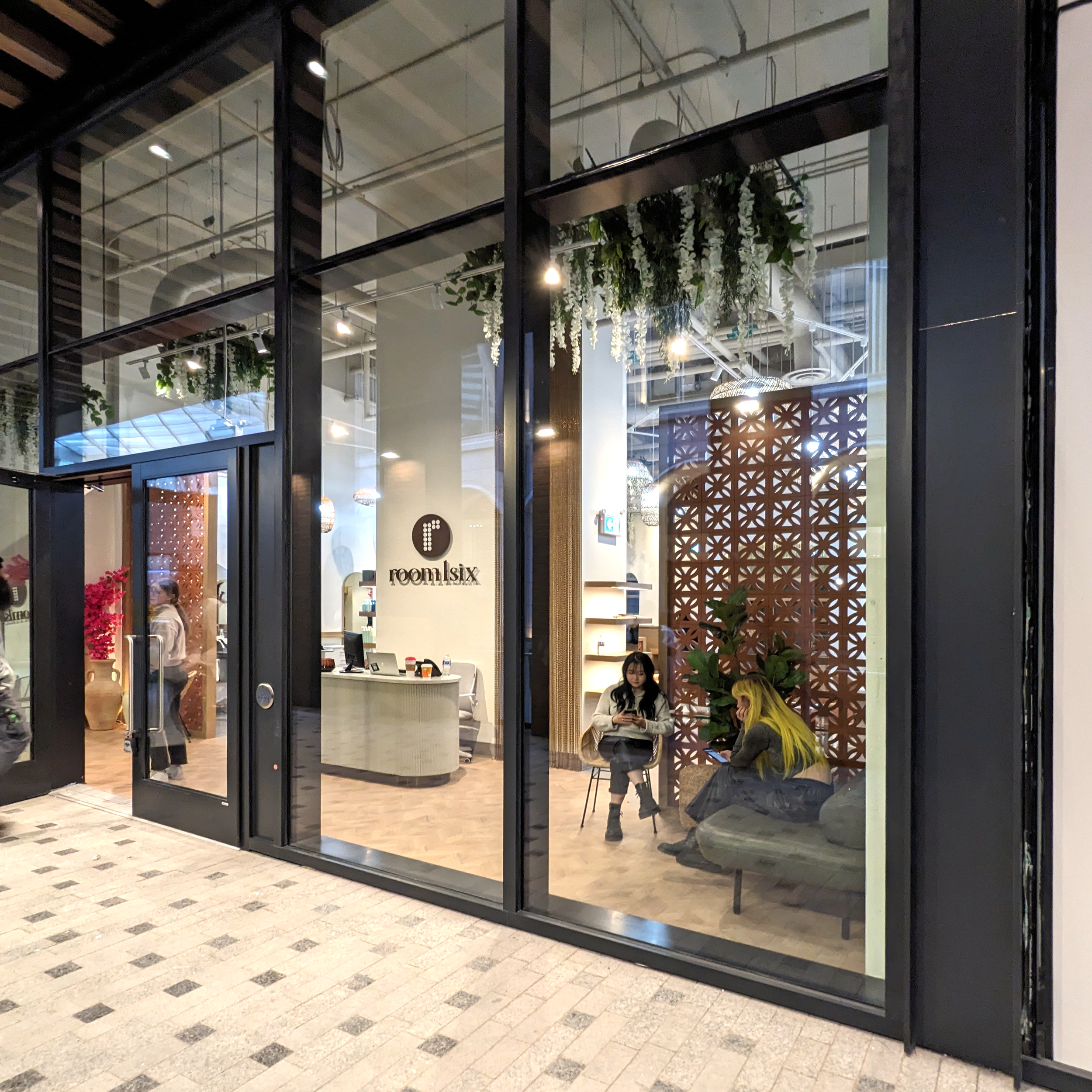 Hair Salon — CAKE Interior Design