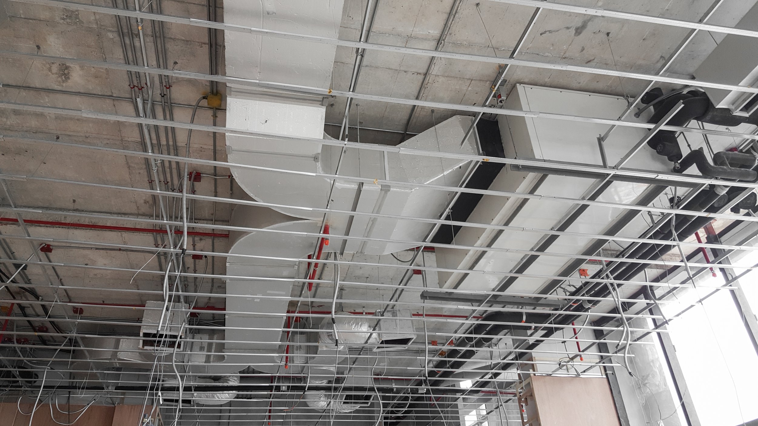 mechanical units and ducting above ceiling.jpg