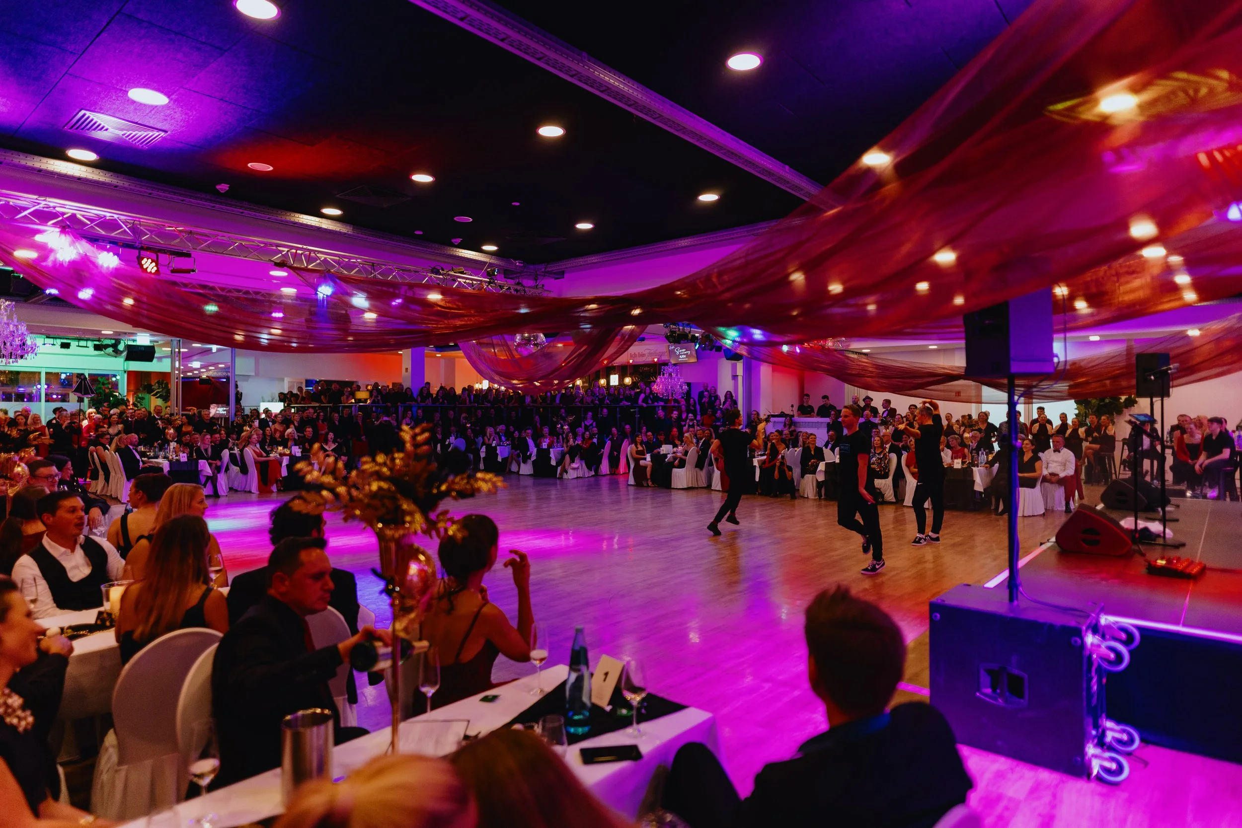 Rouge et Noir - Tanzschule Gutmann - Creative Direction