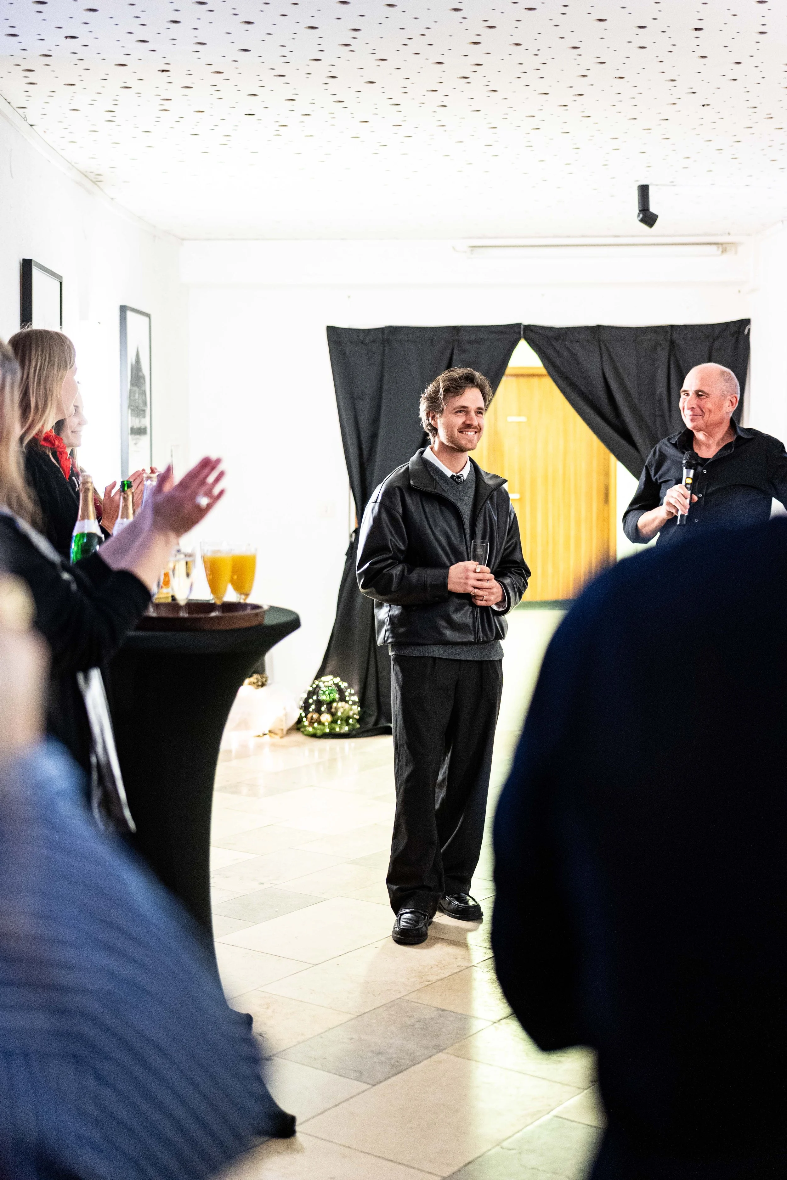 Eröffnugsrede des Künstlers 