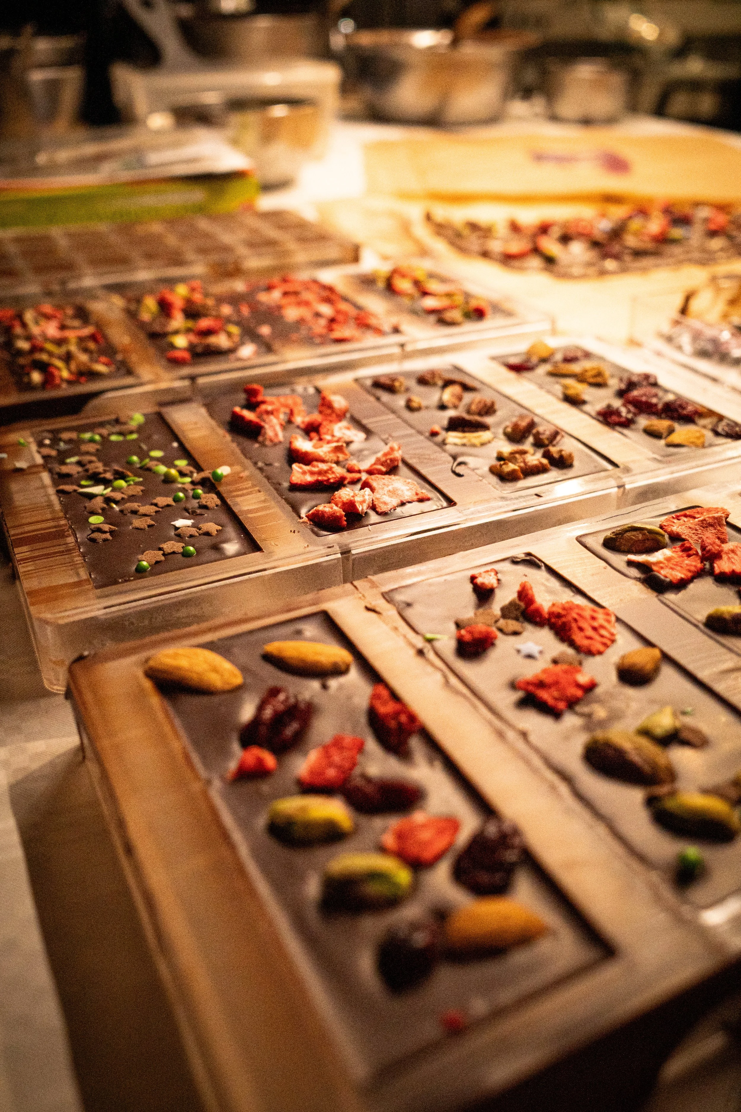 Ergebnisse vom Patisseriekurs