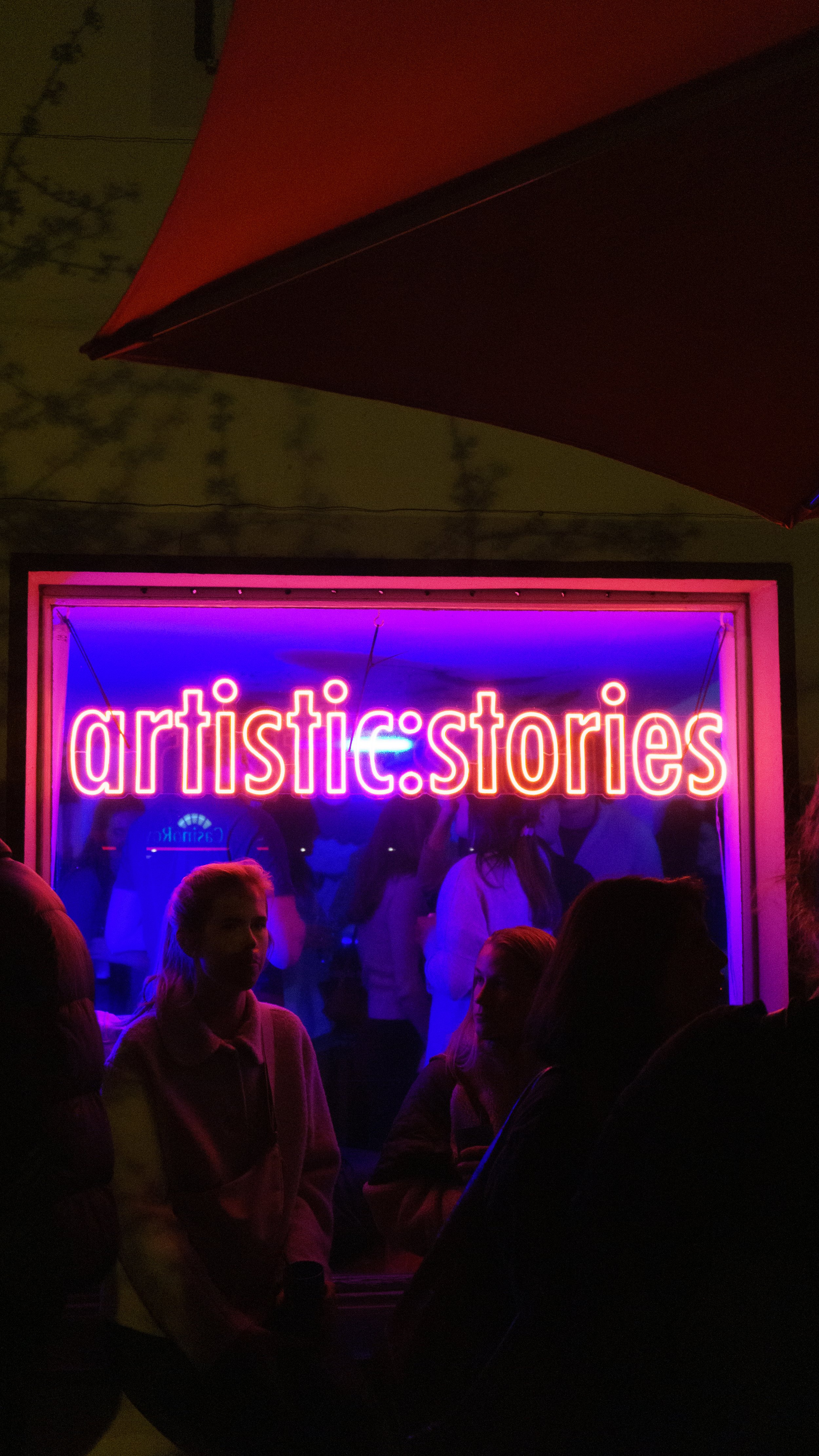 Pop-up Paint Party artistic:stories x Naked Ape Freiburg