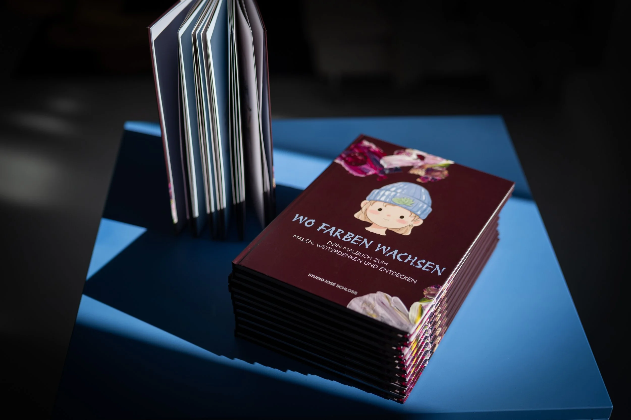 Malbuch "Wo Farben wachsen"