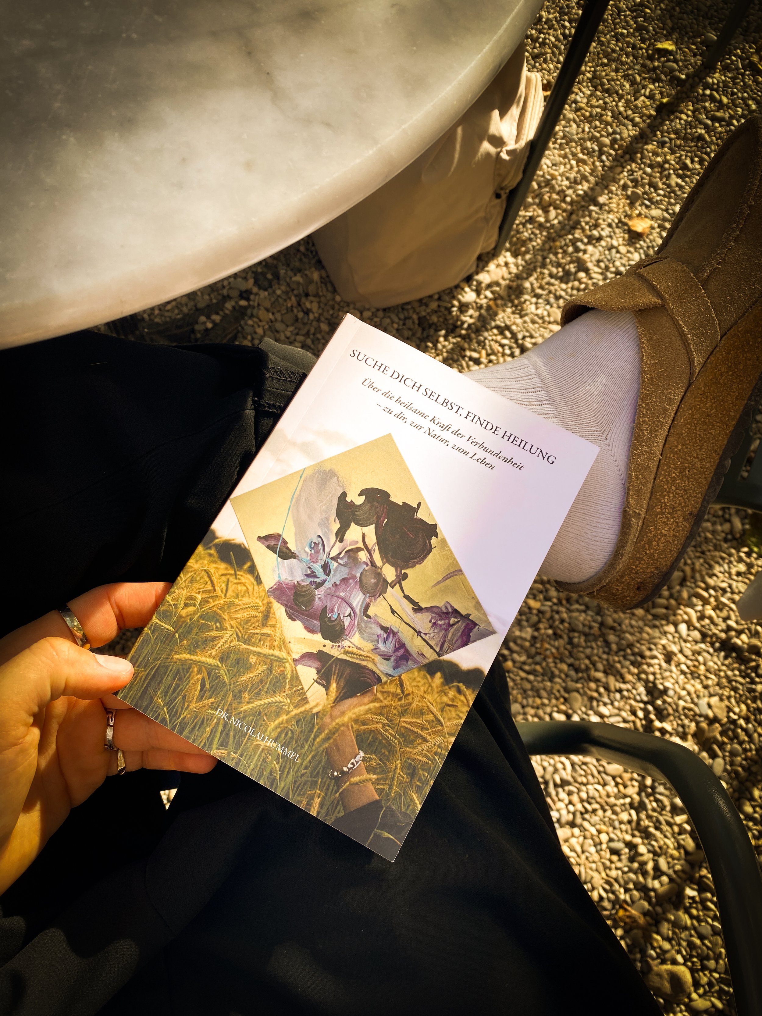 Buchcover Dr. Nicolai Hummel - Finde dich selbst, suche Heilung