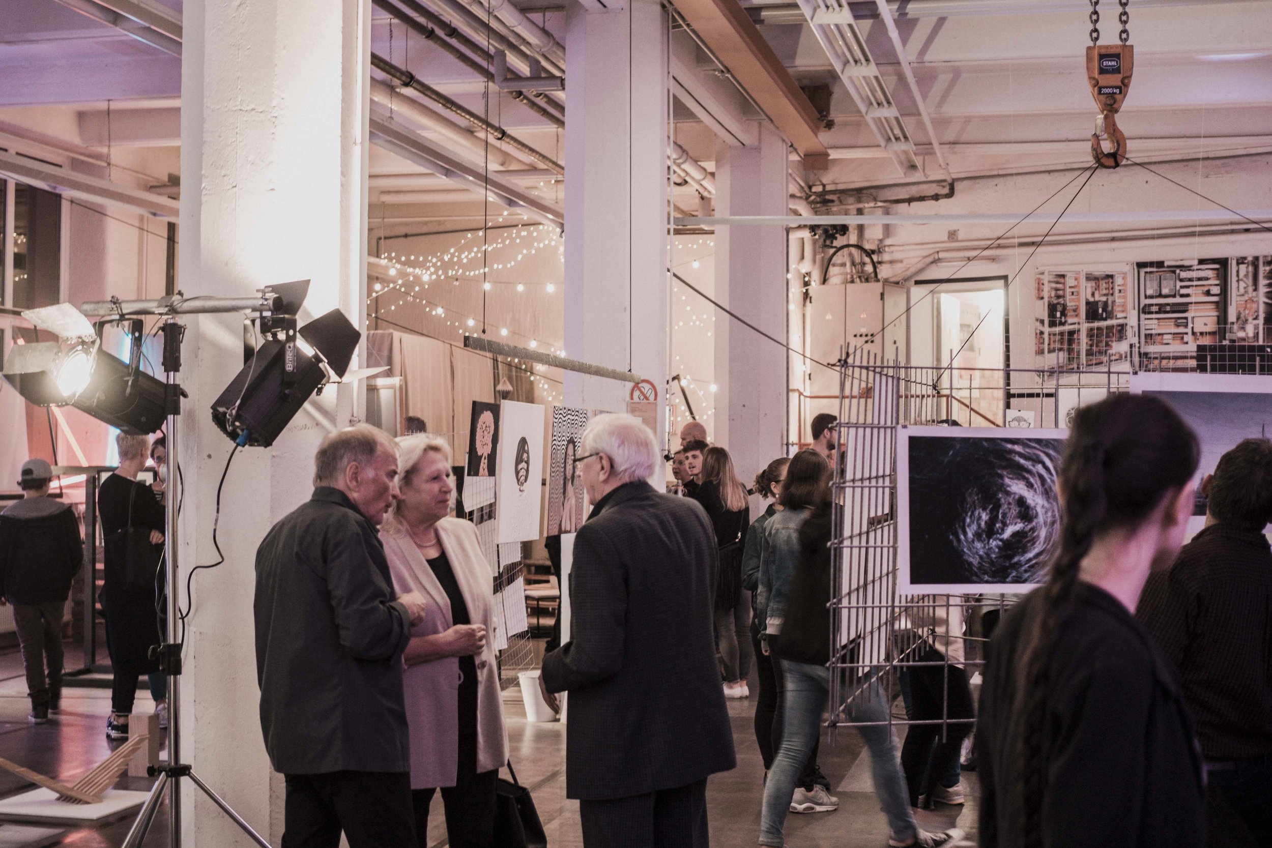 Artevent curated by José Schloss - Getting out of our comfort zone 2017