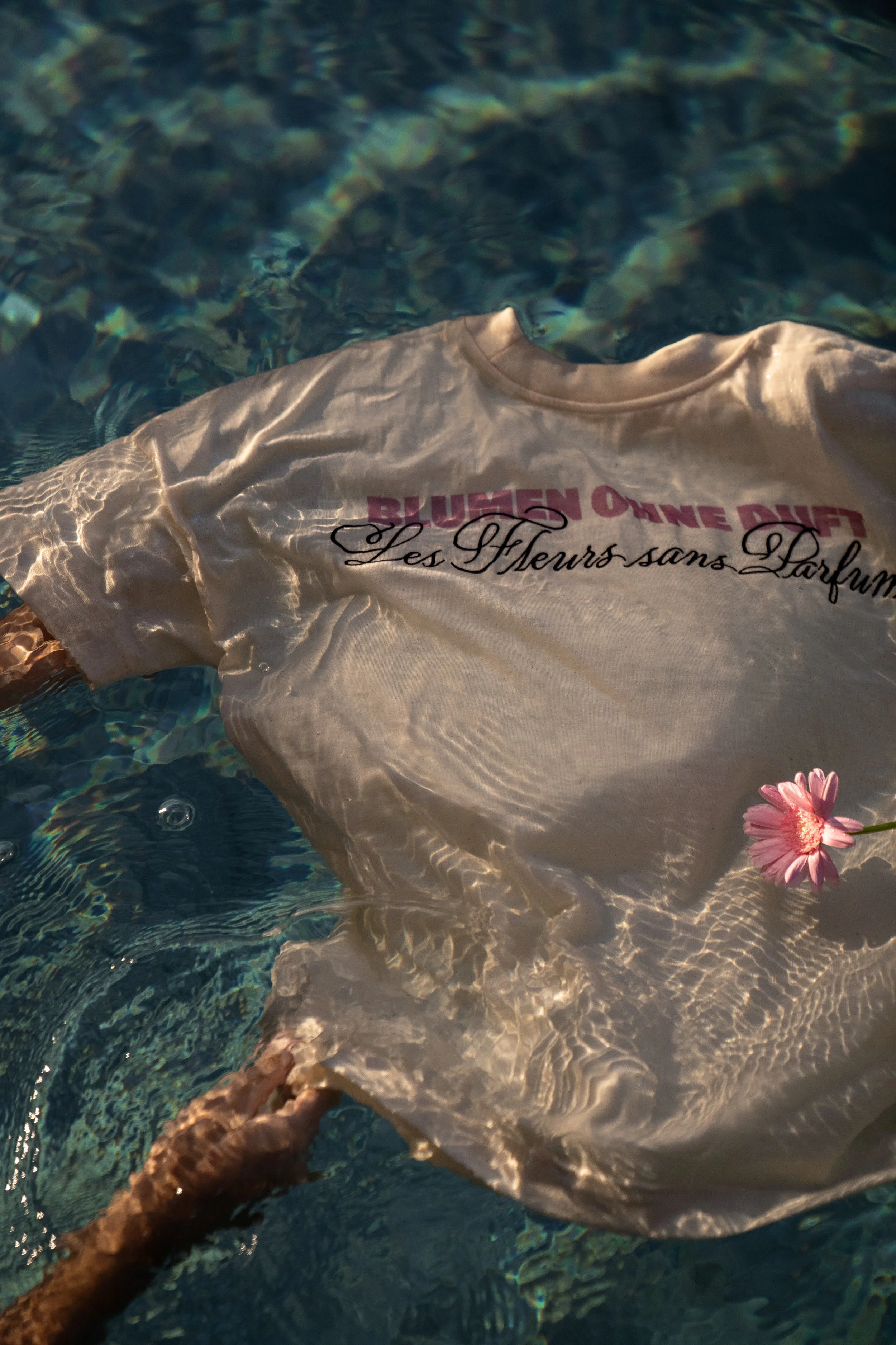 "Les Fleurs" Shirtdesign & Creative Direction Shooting