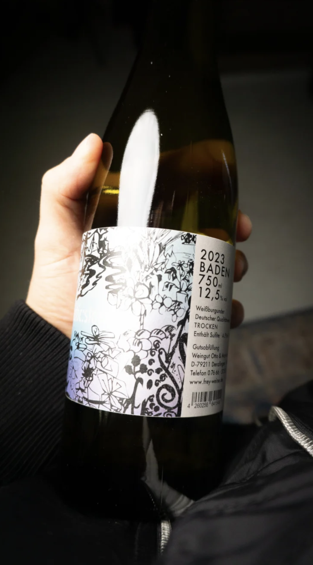 Weingut Frey - Kunstwein artistic:stories 2024
