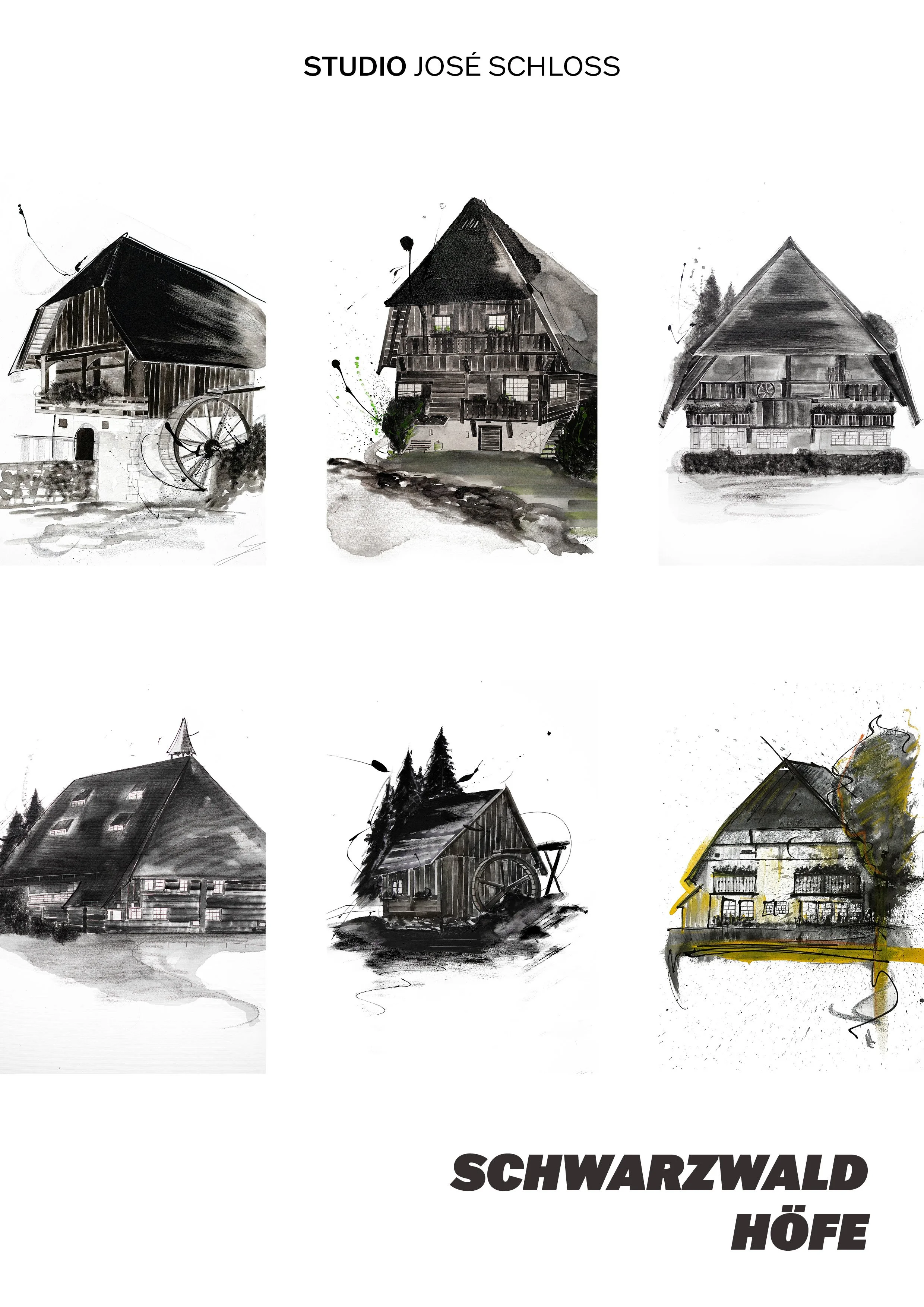 Schwarzwald Höfe Bundle