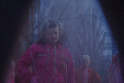 PEACHES: NO LUBE SO RUDE