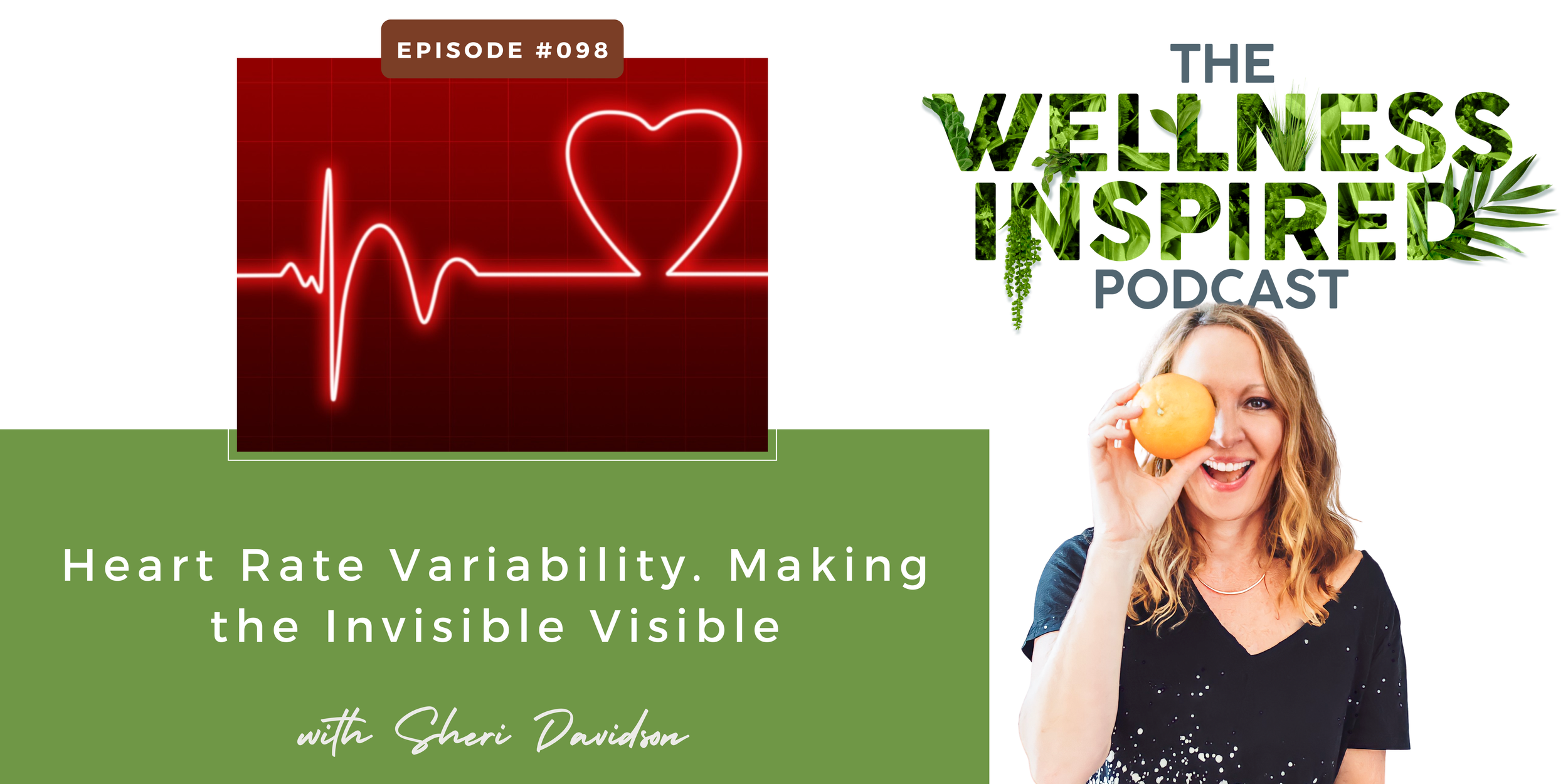 Your wearable has been tracking something for months that you've never looked at closely. And it may be the most honest thing your body has ever told you.

Heart rate variability — HRV — isn't your heart rate. It's the variation between beats. And th