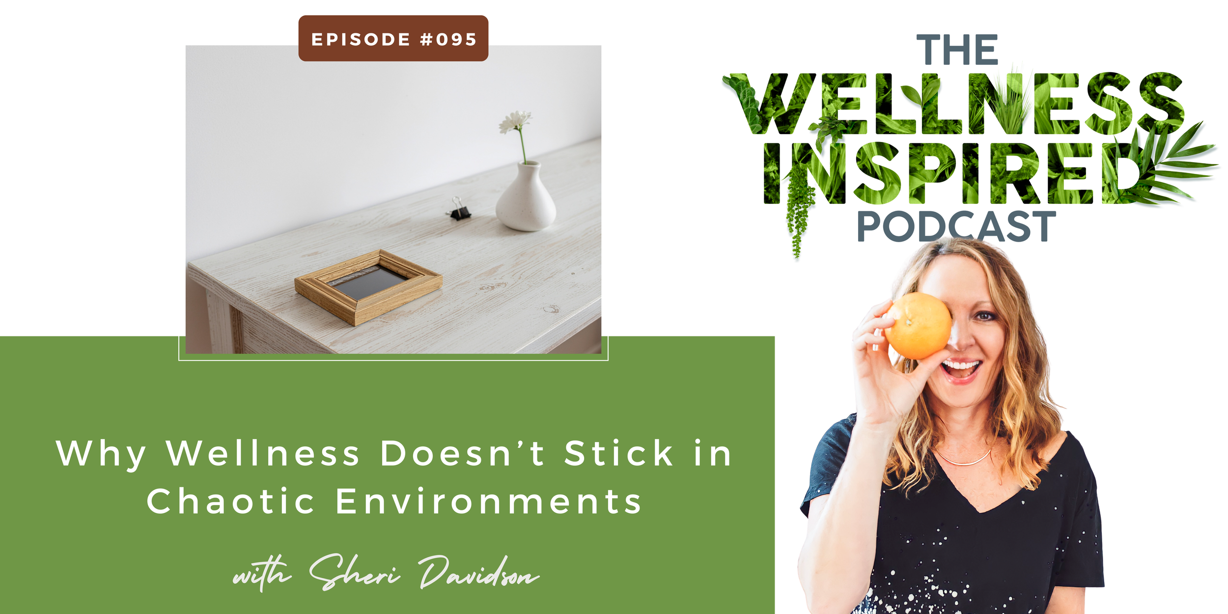 Why Wellness Doesn't Stick in Chaotic Environments

You come home from a retreat, a vacation, or even just a great weekend feeling clear, calm, and motivated. And within days, that feeling fades. Most people blame themselves — but what if the problem